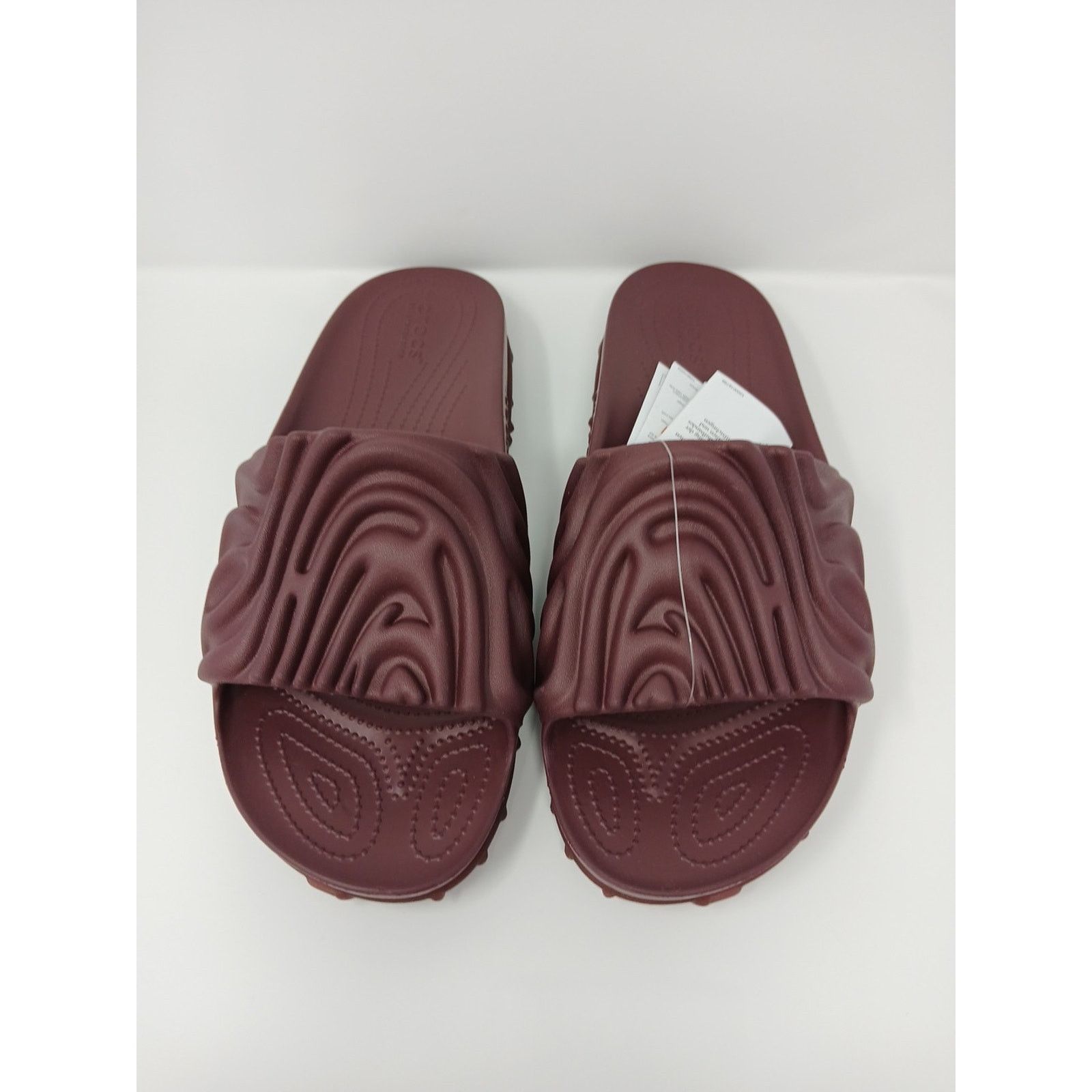 Crocs Crocs POLLEX SLIDE BY SALEHE BEMBURY Men's US Size 12 NEW Size US 12 / EU 45 - 4 Thumbnail