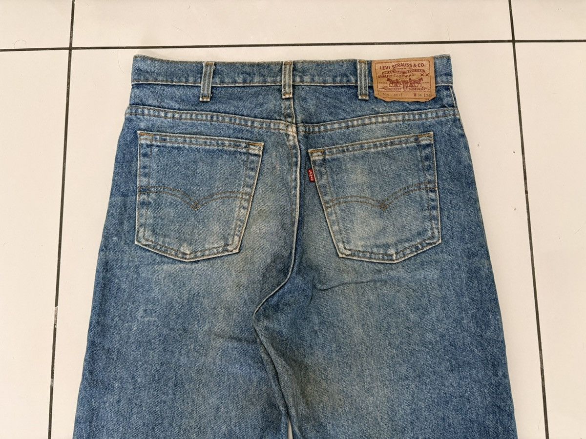 Levi's Vintage Clothing Levi’s 510 Indigo Blue Distressed Jeans Denim (USA) Size US 33 - 14 Thumbnail
