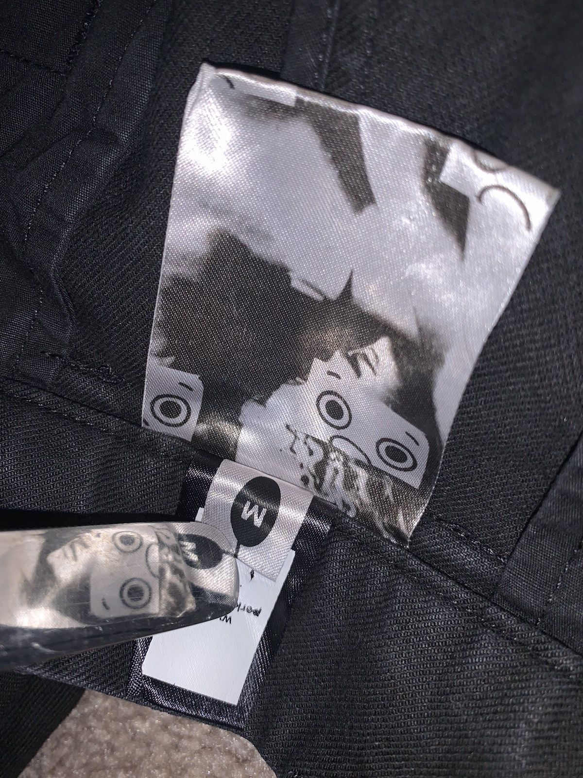 Perks And Mini P.A.M.©️ CROPPED DROP CROTCH DENIM PANTS WITH CARGO POCKET Size US 32 / EU 48 - 3 Thumbnail