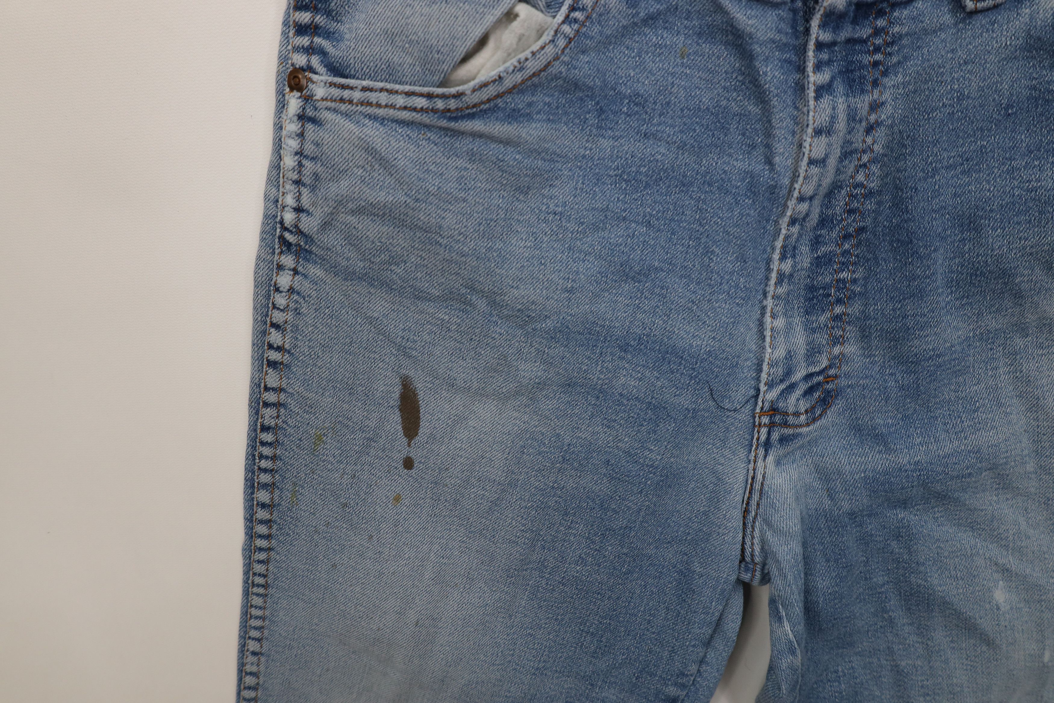 Vintage Vintage 70s Streetwear Flared Wide Leg Denim Jeans USA Size US 32 / EU 48 - 7 Thumbnail