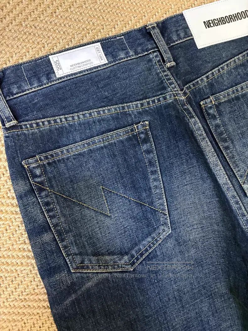 Neighborhood Neighborhood size S Washed Denim Pants Size US 27 - 3 Thumbnail