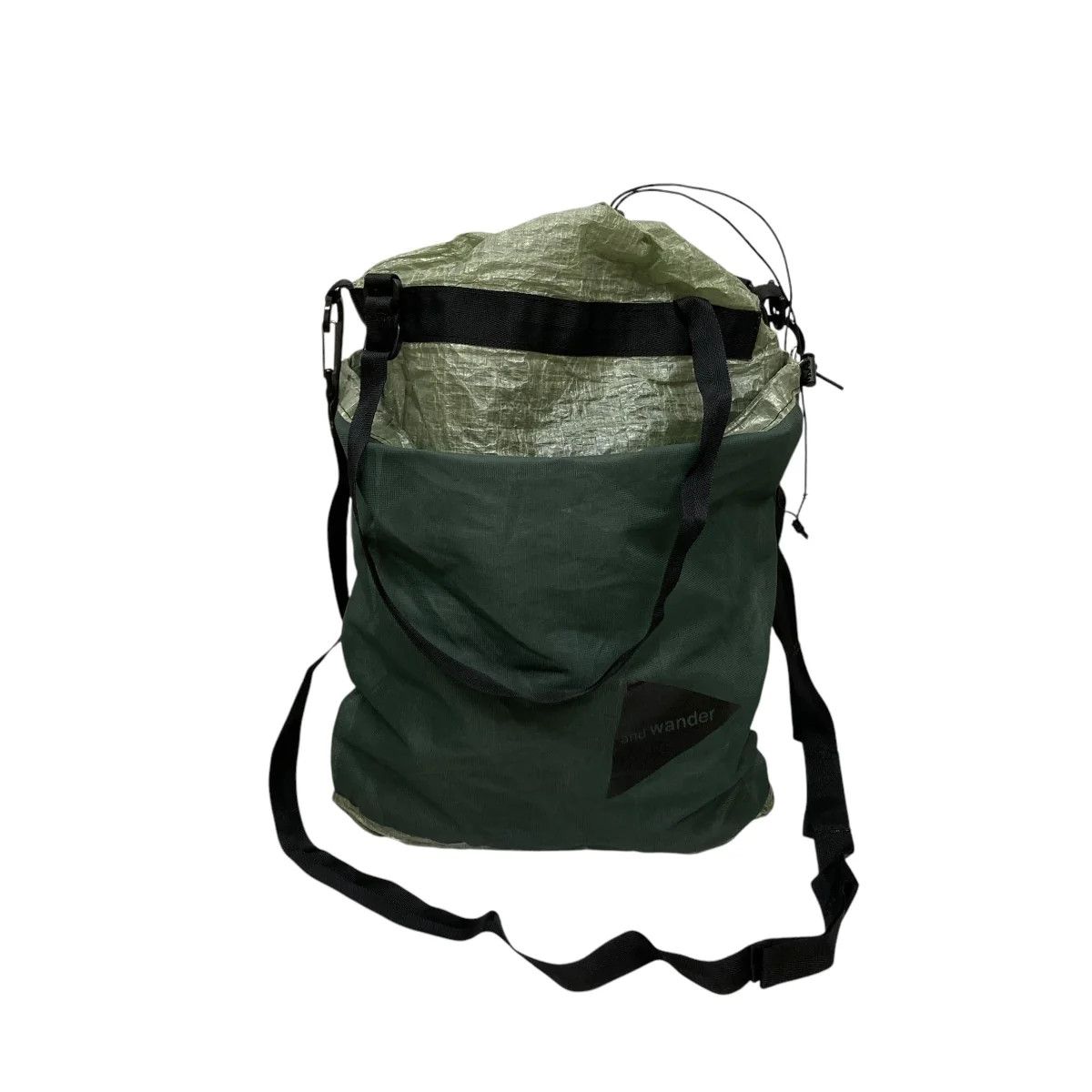 And Wander Logo Hybrid Shoulder Bag Size ONE SIZE - 1 Thumbnail