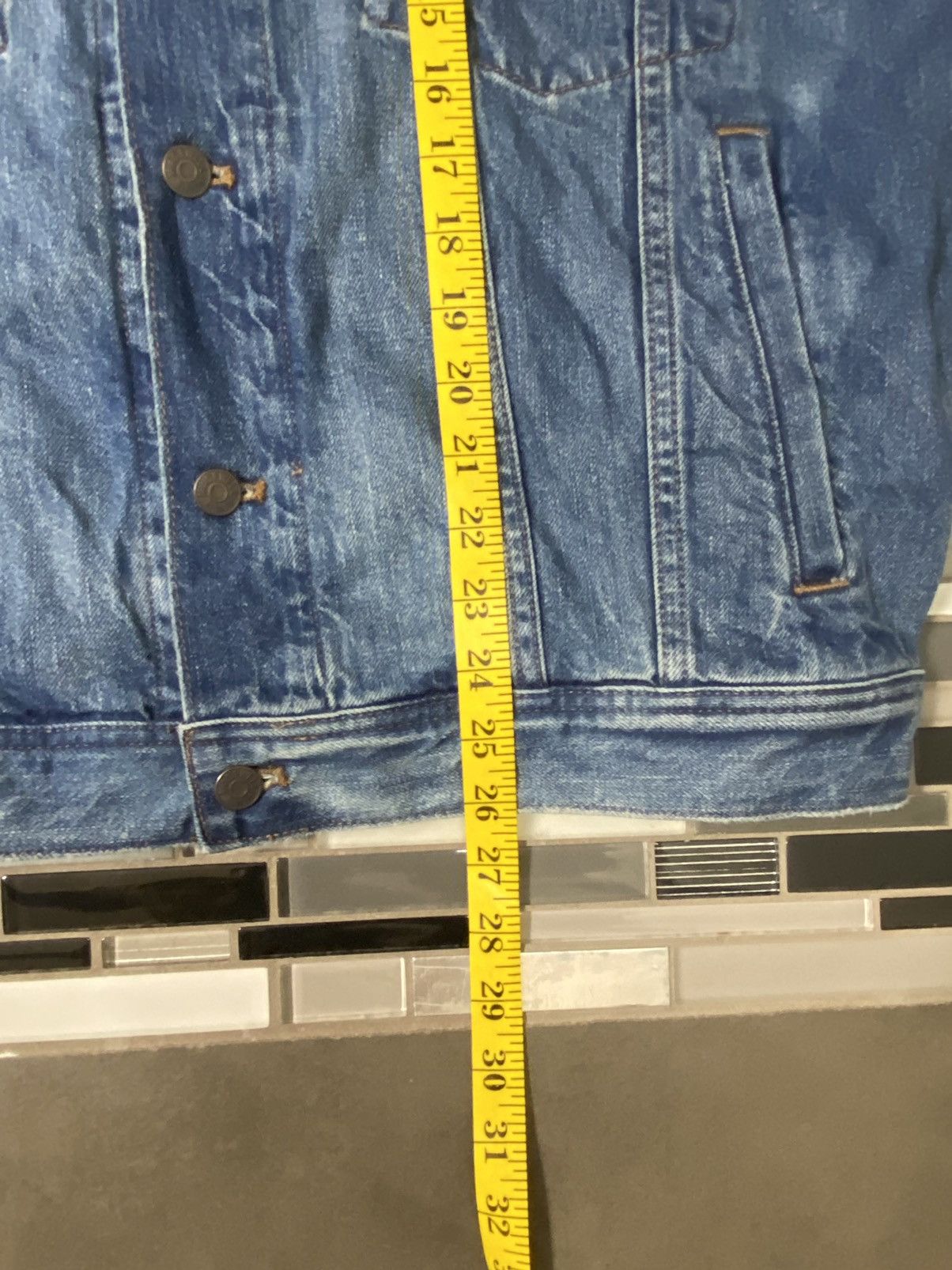 Madewell Madewell Denim Trucker Jacket Size US L / EU 52-54 / 3 - 8 Thumbnail