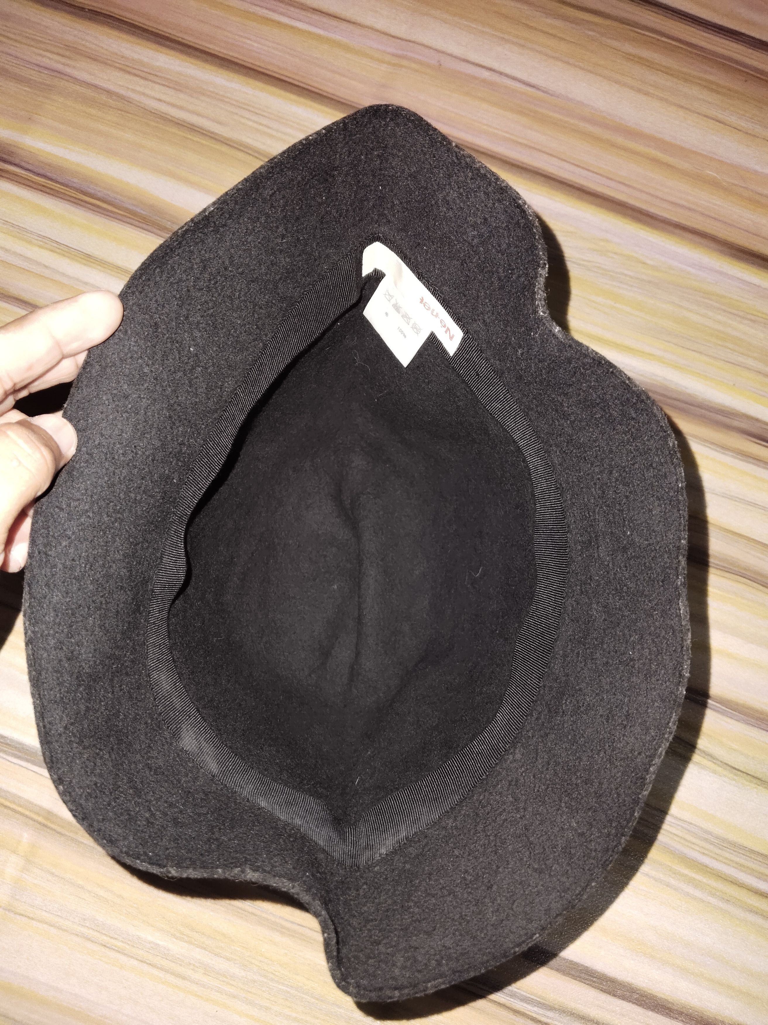 Ne-Net Ne-net Wool Bucket Hat Size ONE SIZE - 4 Thumbnail
