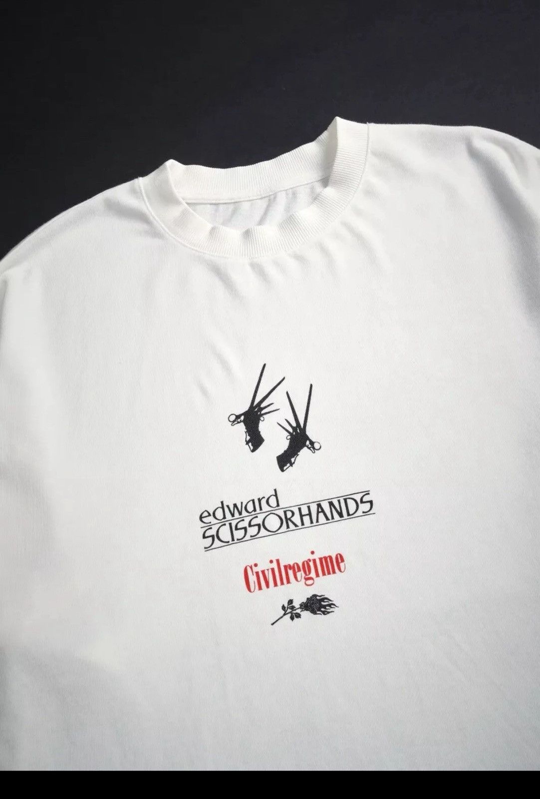 Civil Regime Edward Scissorhands Large Shirt NEW WITH TAGS Size US L / EU 52-54 / 3 - 2 Thumbnail