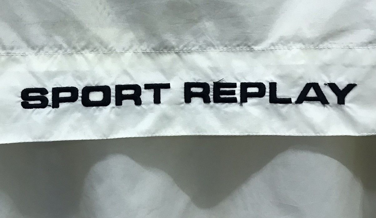 Replay × Vintage Vintage Replay Sport Jacket Size US XL / EU 56 / 4 - 14 Thumbnail