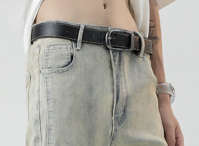 Japanese Brand × Jean Washed straight distressed casual bootcut jeans Size US 32 / EU 48 - 5 Thumbnail