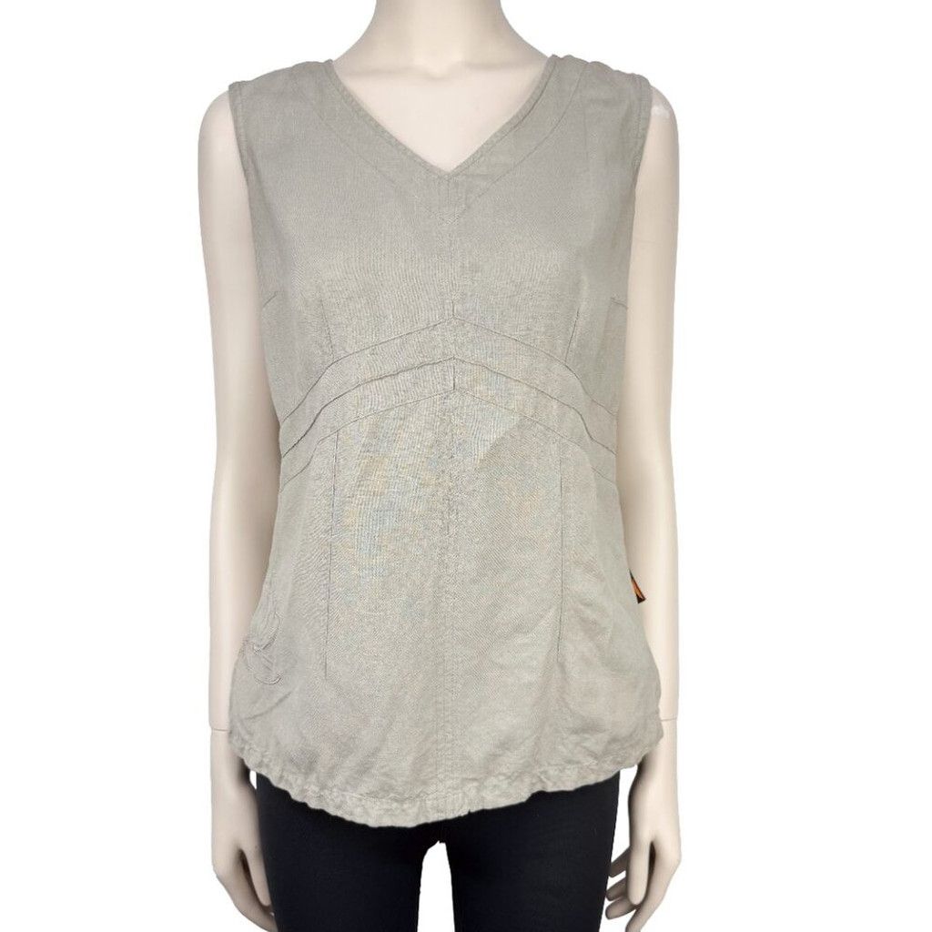 Other CHLOROPHYLLE Lotus Gorpcore Sage Green Athletic Tank Size S Size S / US 4 / IT 40 - 1 Thumbnail