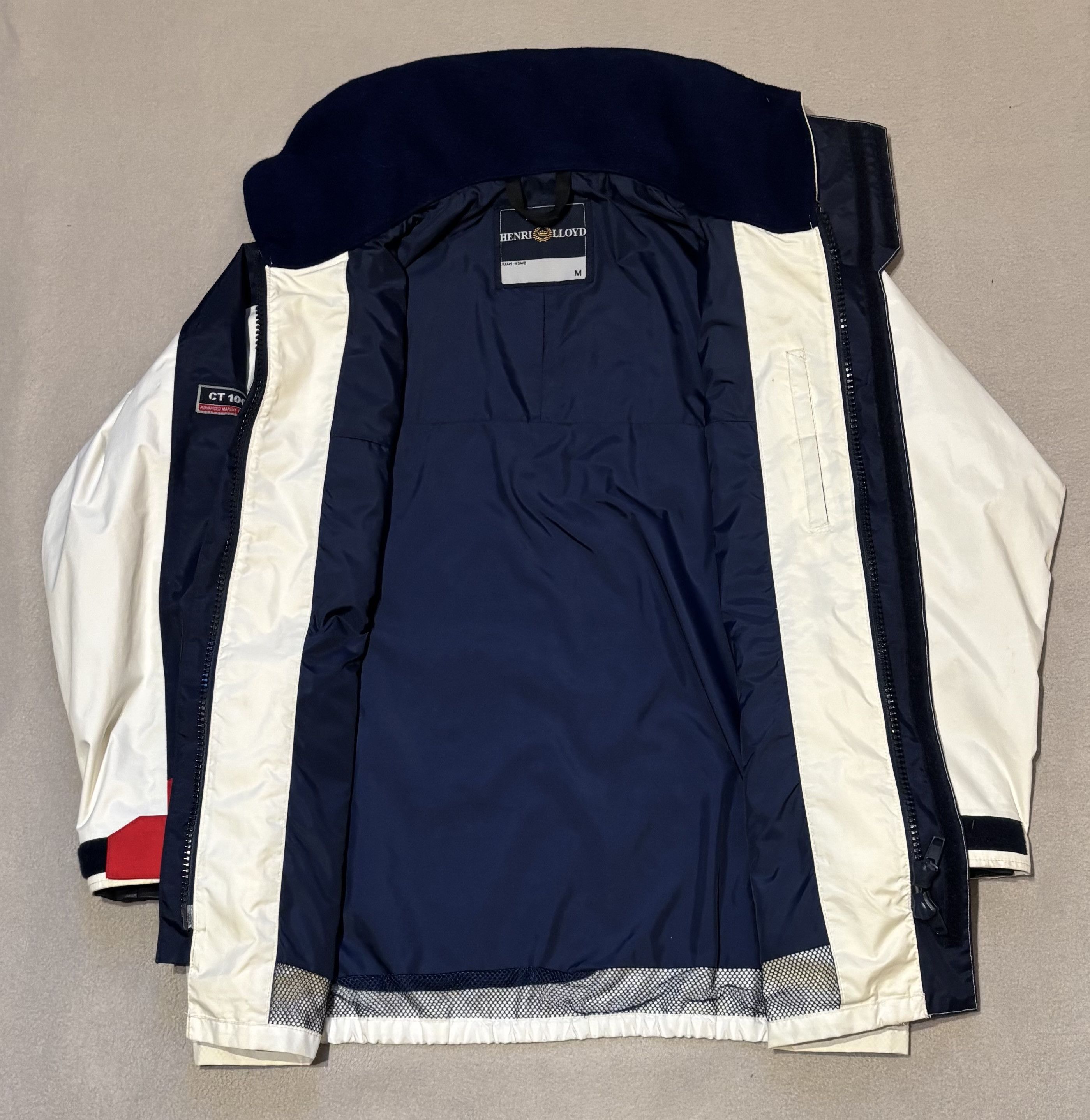 Henri Lloyd Henri Lloyd CT 1000 sailing jacket size M Size US M / EU 48-50 / 2 - 18 Thumbnail