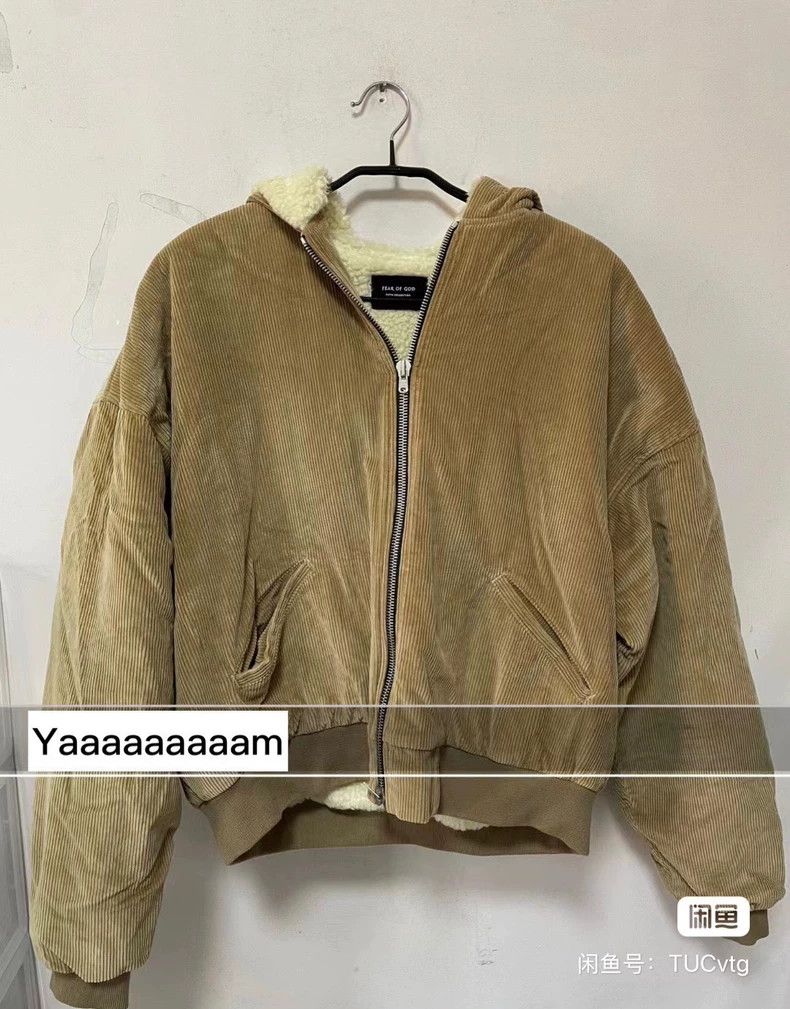 Fear of God Fear of God 5th lambswool coat Size US S / EU 44-46 / 1 - 1 Thumbnail
