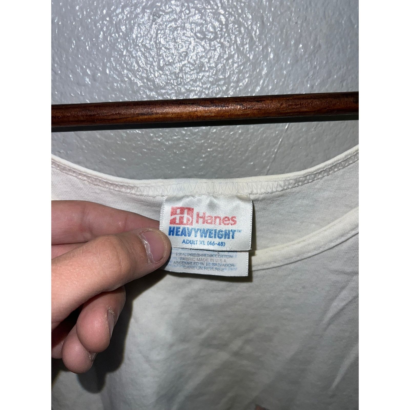 Hanes Vintage Bloody Marys Shirt Bora French Polynesia 90s VTG XL Size US XL / EU 56 / 4 - 6 Thumbnail