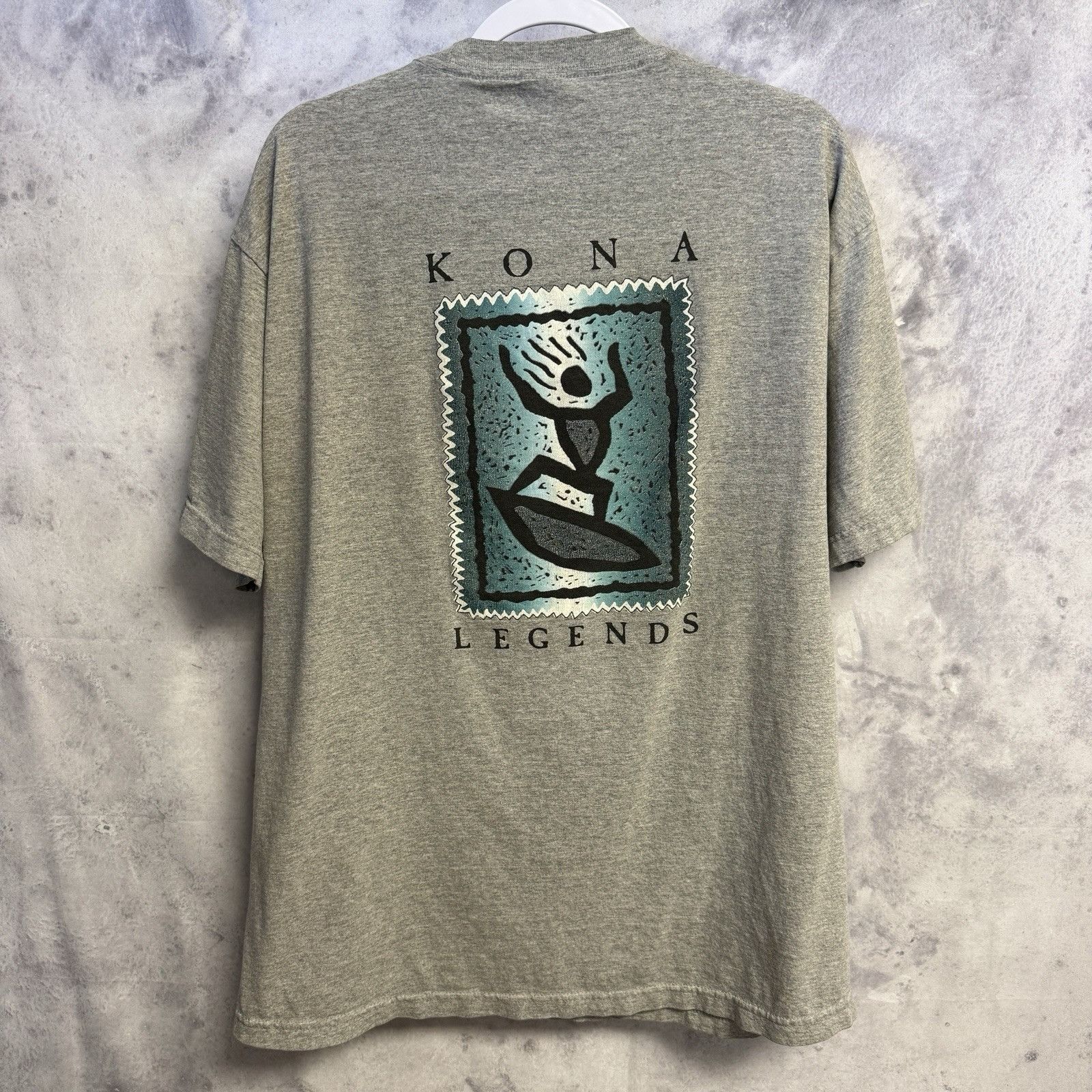 Vintage Vintage Kona Legends Hawaii Surfing T Shirt Men’s XL Y2K Size US XL / EU 56 / 4 - 2 Thumbnail