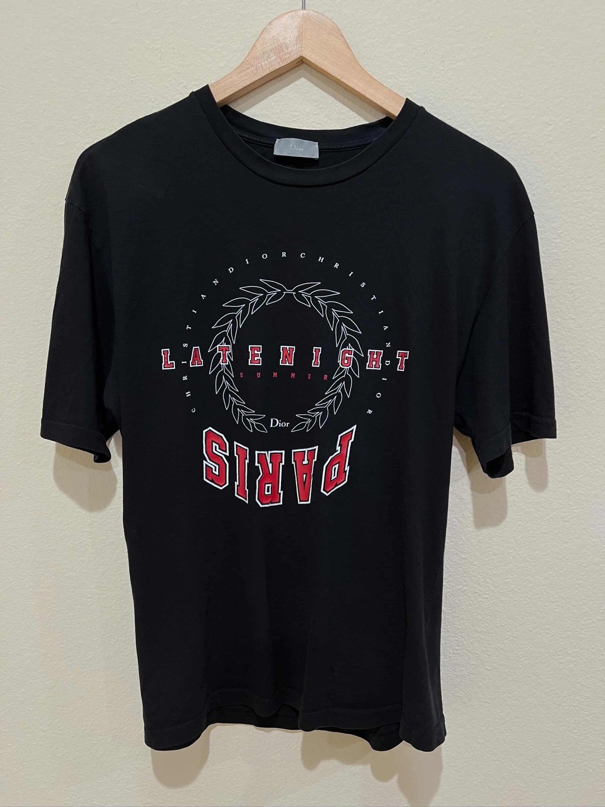 Dior レイトナイト Tシャツ 【公式通販】