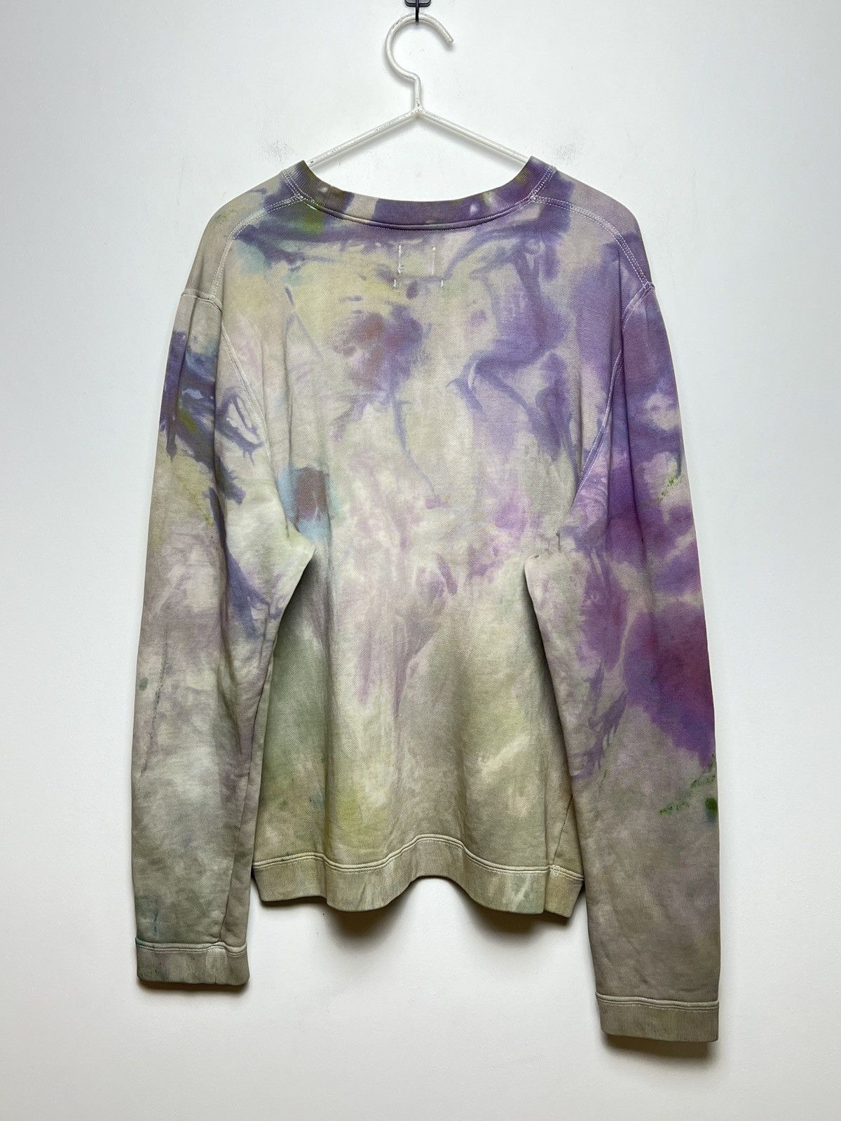 Acne Studios acne y2k custom tie dye sweatshirt Size US XL / EU 56 / 4 - 13 Thumbnail