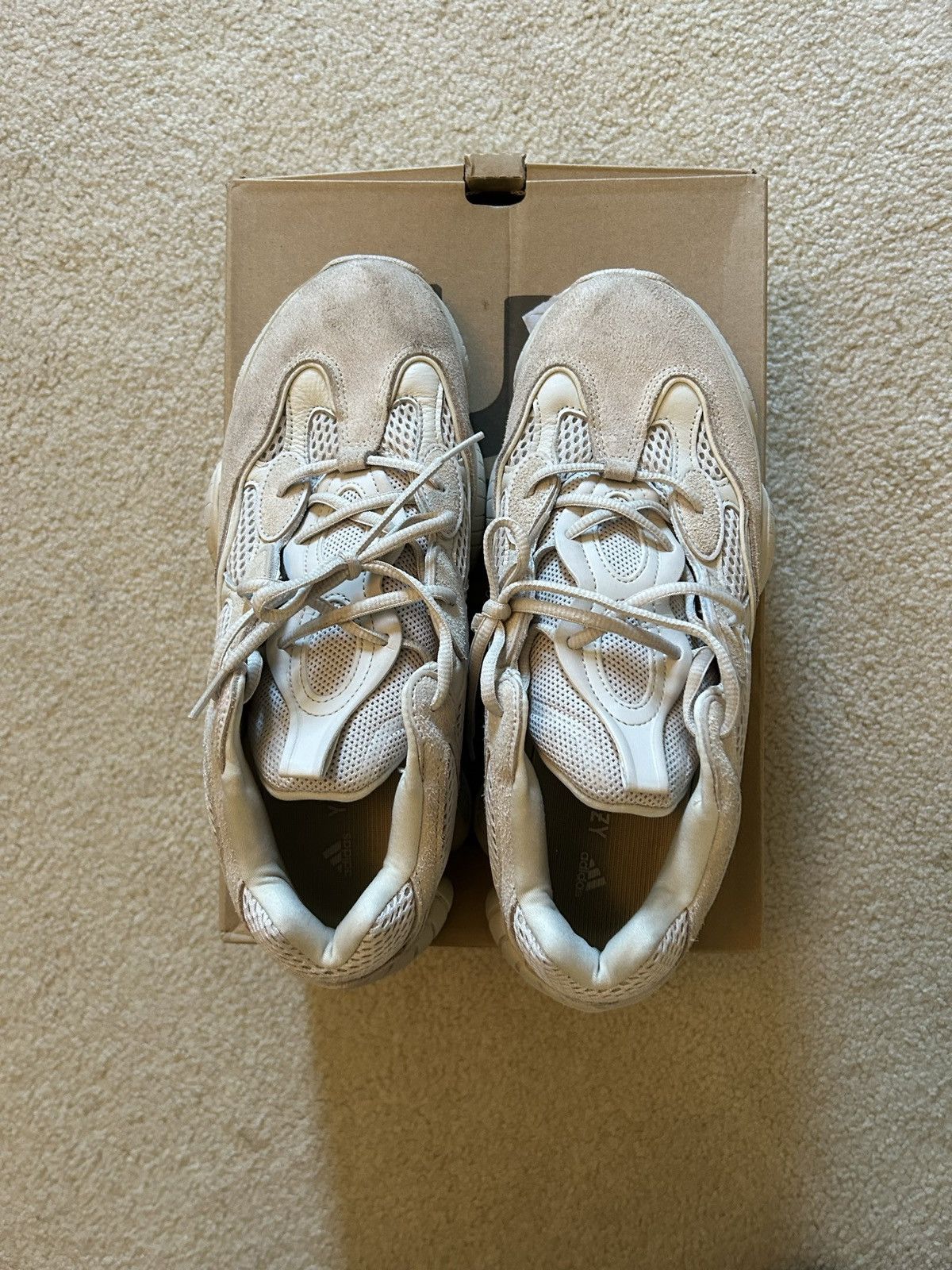Yeezy Yeezy 500 blush Size US 11.5 / EU 44-45 - 14 Thumbnail