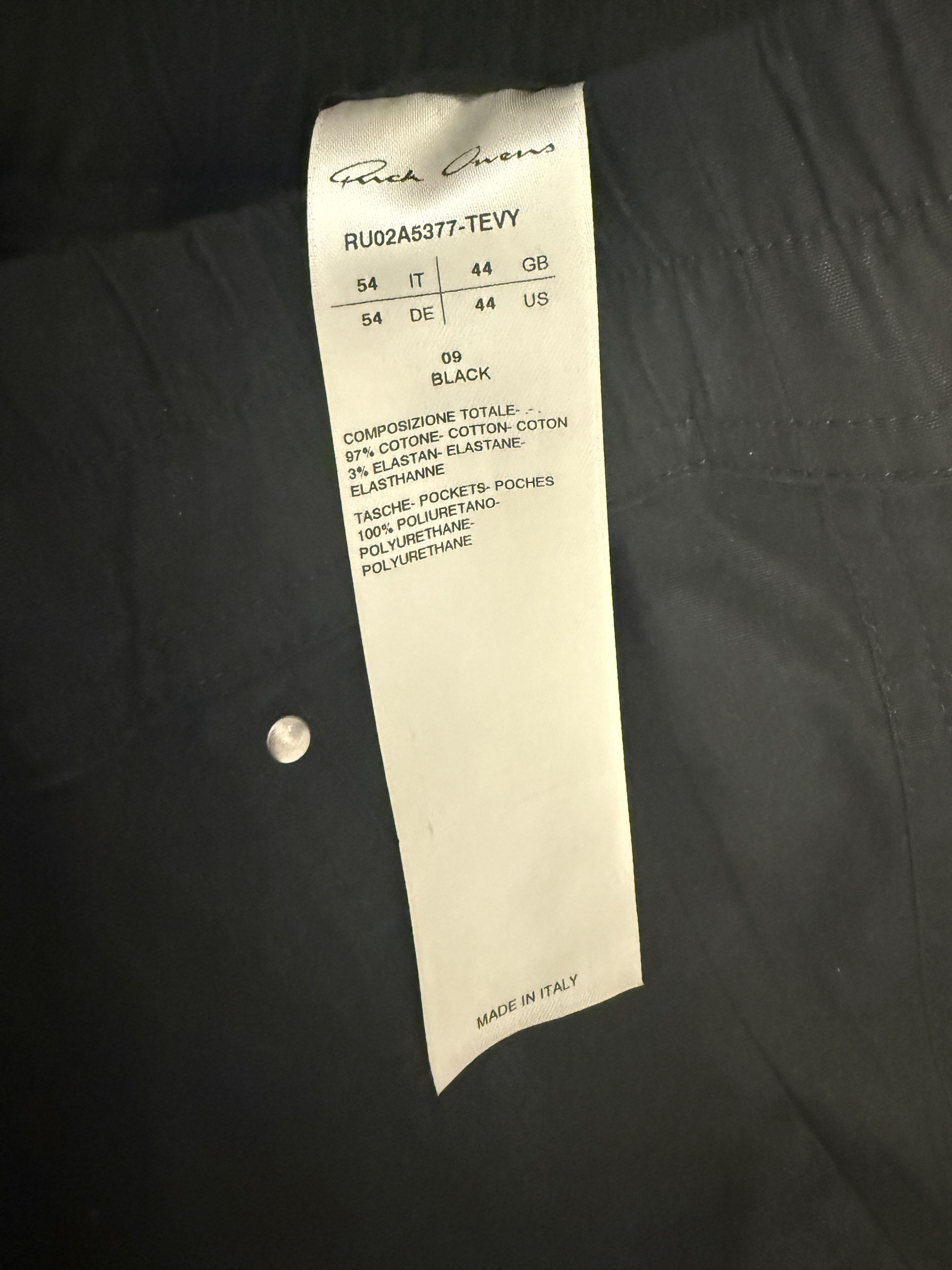 Rick Owens Rick Owen’s cargo pants Size US 36 / EU 52 - 3 Thumbnail