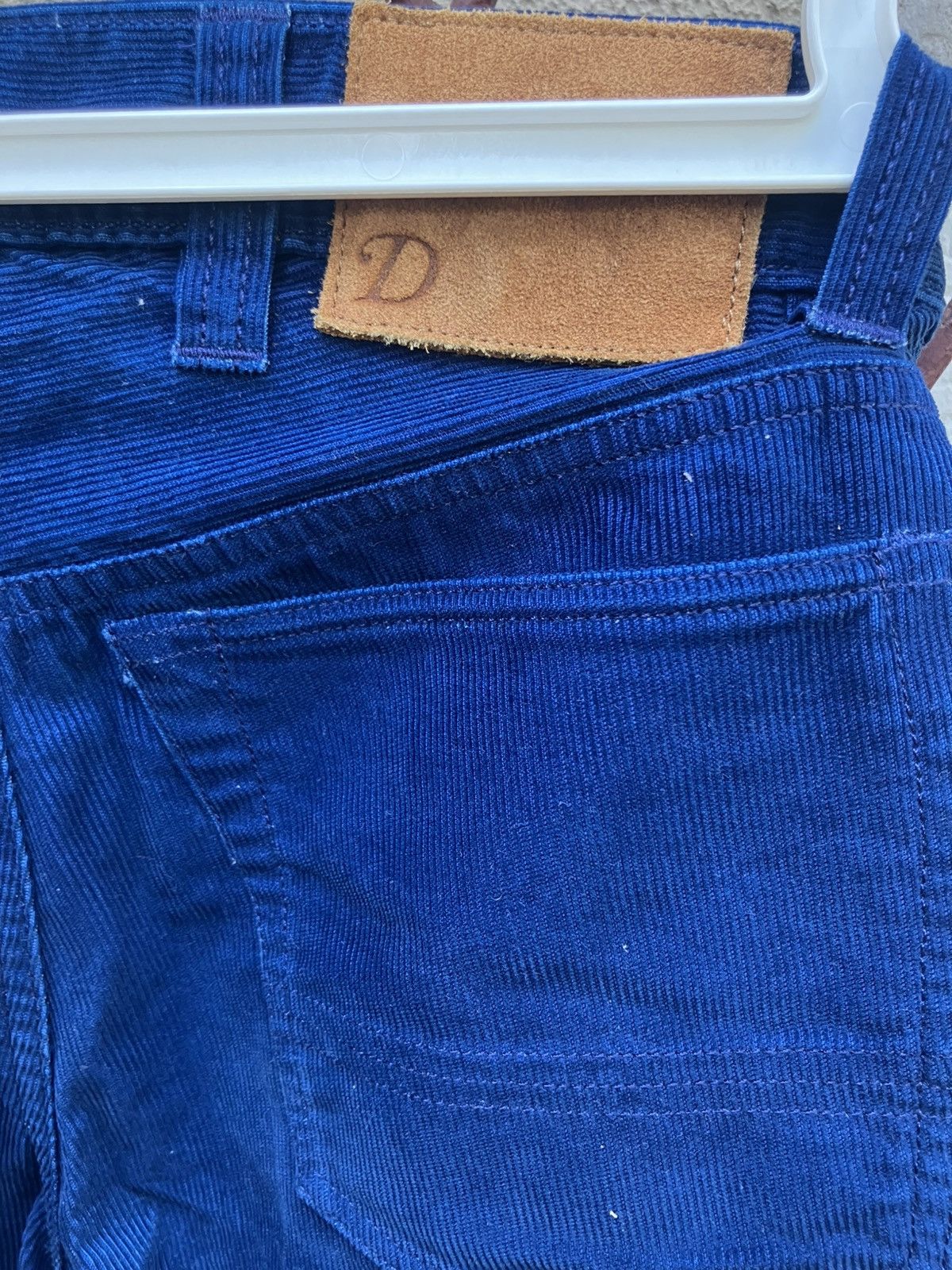 Drake's New Drake's indigo corduroy pants 28/44 Size US 28 / EU 44 - 5 Thumbnail