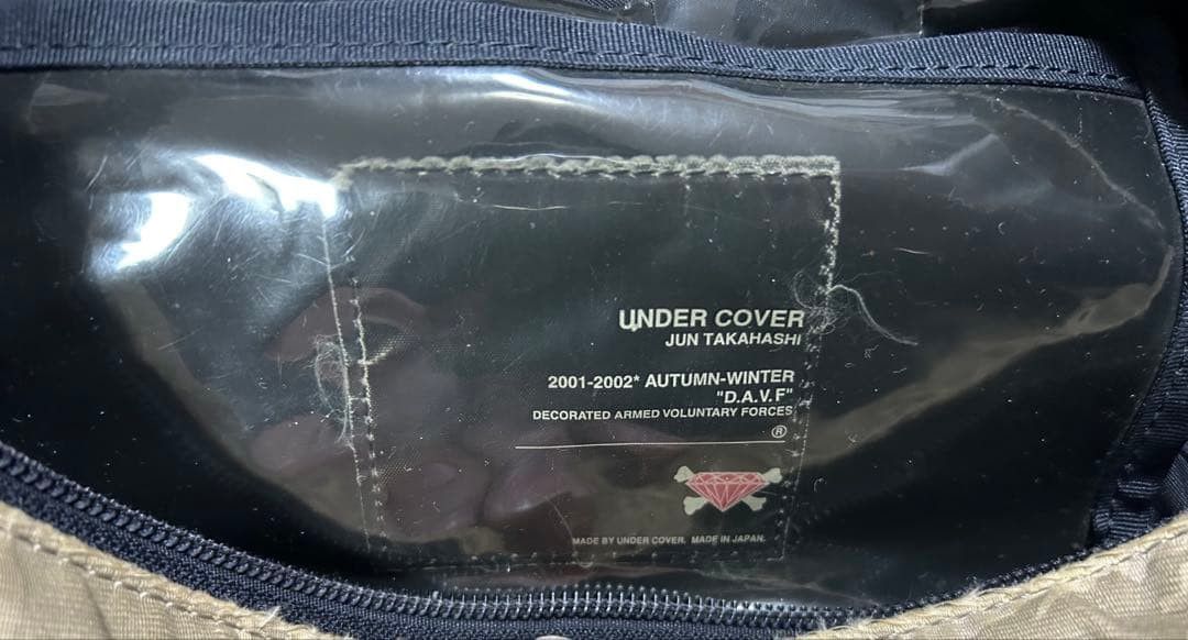 Undercover Undercover d.a.v.f Shoulder Bag Size ONE SIZE - 4 Thumbnail
