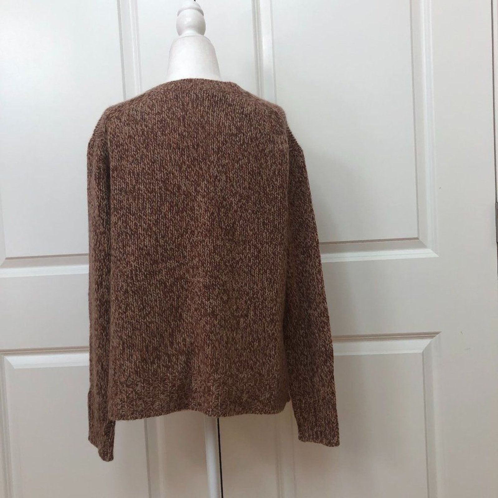 360Cashmere Dakota Marled Cashmere Sweater from 360 Cashmere Size S / US 4 / IT 40 - 4 Thumbnail