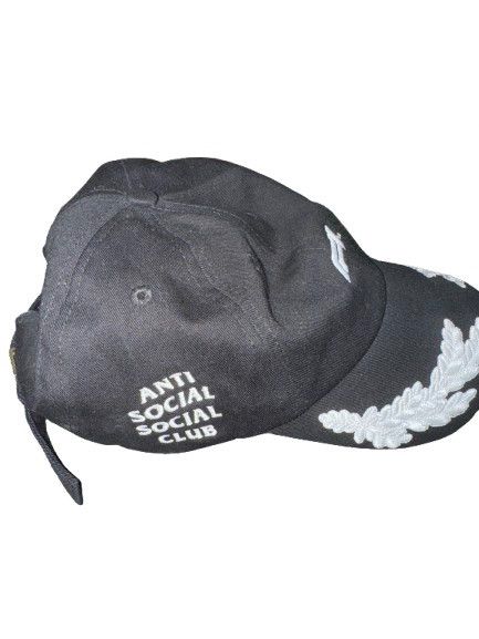 Anti Social Social Club Anti Social Social Club x UNDEFEATED x F1® Cap – Black Size ONE SIZE - 2 Thumbnail