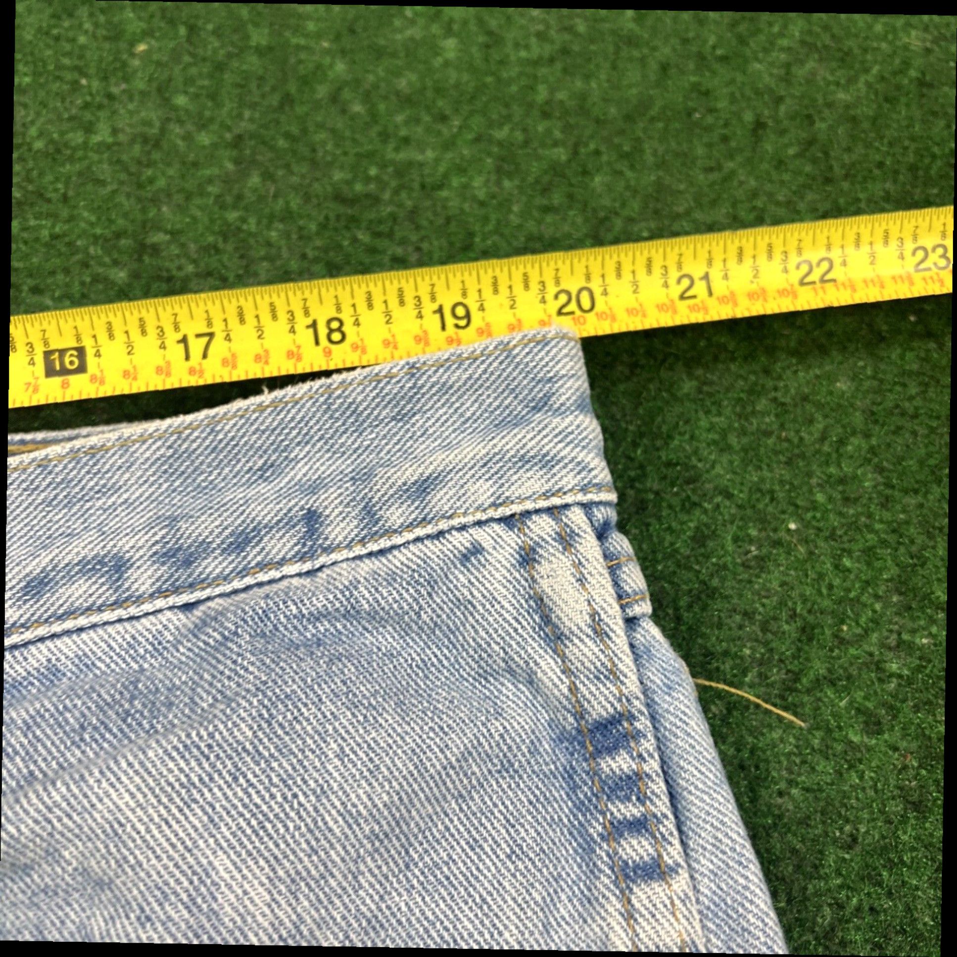 Wrangler Wrangler Mens Jeans 40X32 Blue Premium Quality Straight Relaxed Fit Size US 40 / EU 56 - 7 Thumbnail