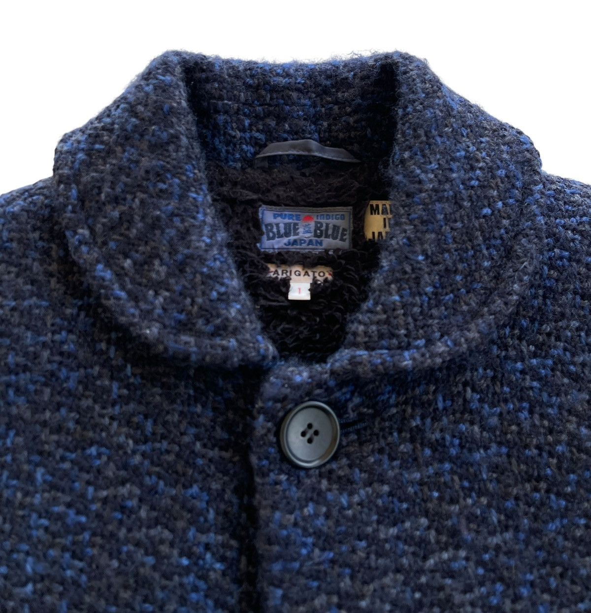 Blue Blue Japan Blue Blue Japan Pure Indigo Sherpa Coat Size US M / EU 48-50 / 2 - 6 Thumbnail