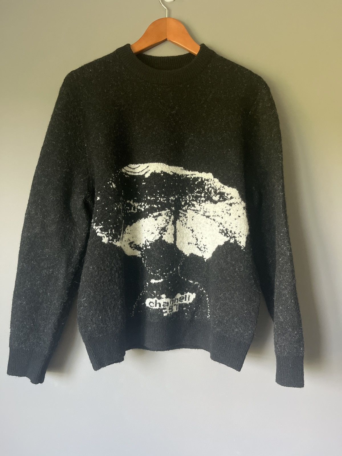 Japanese Brand × Other × Vintage Channell 97 Mohair Wool Sweater Size US M / EU 48-50 / 2 - 1 Thumbnail