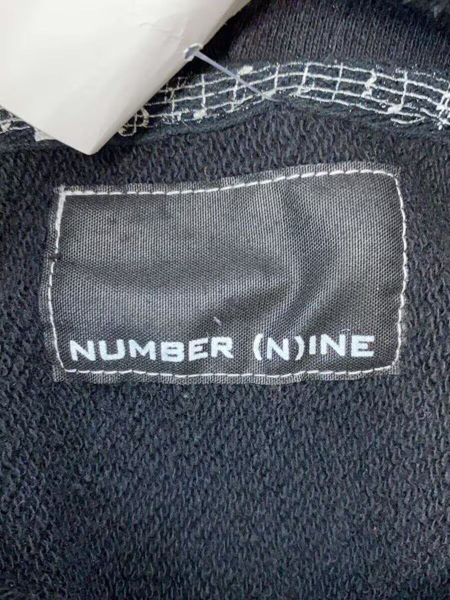 Number (N)ine "BLANK GENERATION" Hoodie Size US L / EU 52-54 / 3 - 4 Thumbnail