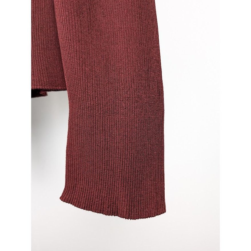 Tom Ford o1rshd1 Rollneck Sweater in Burgunday Size US XL / EU 56 / 4 - 7 Thumbnail