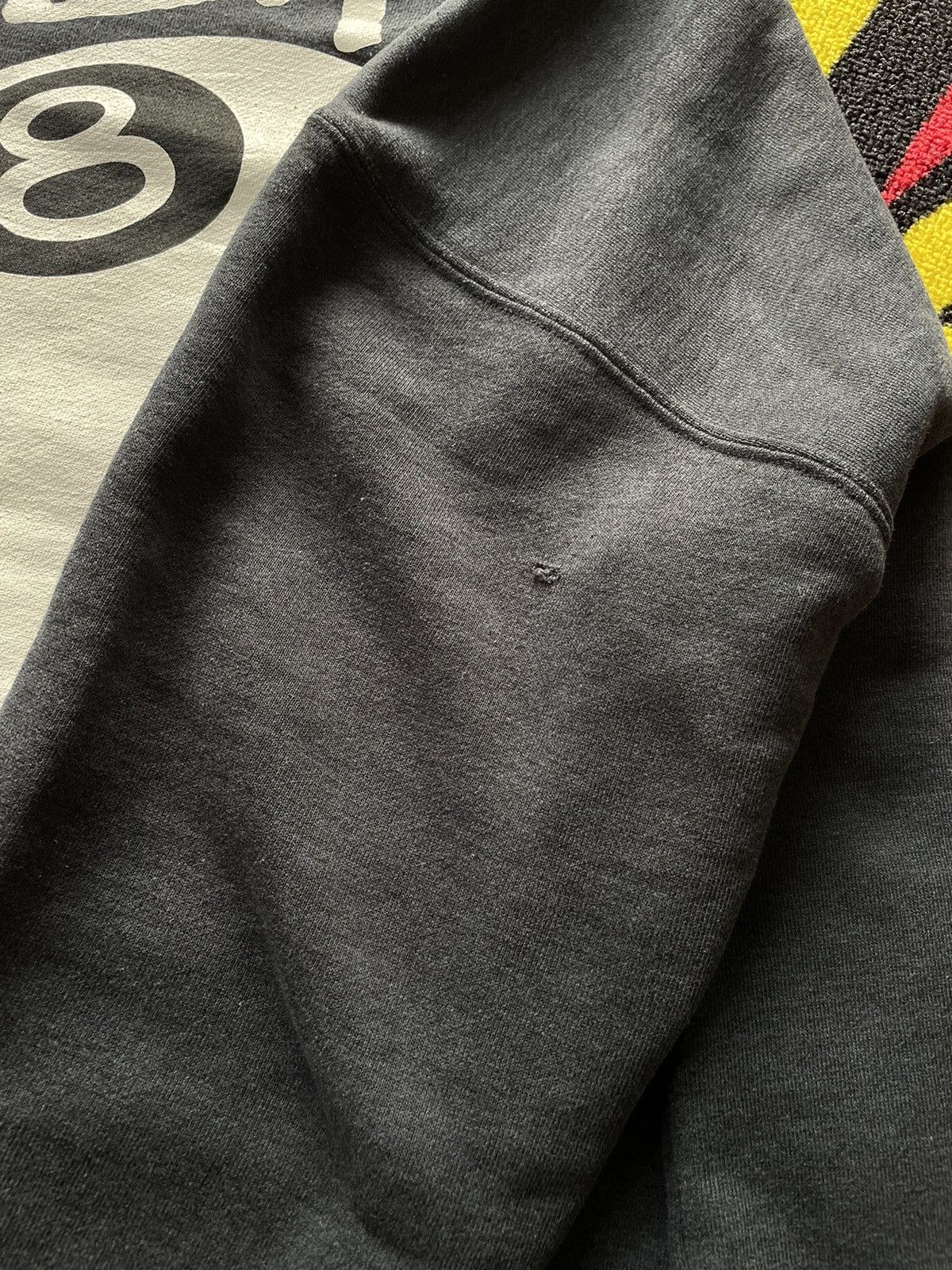 Stussy × Vintage Vintage Stussy 8 Ball Sweatshirt Size US L / EU 52-54 / 3 - 6 Thumbnail