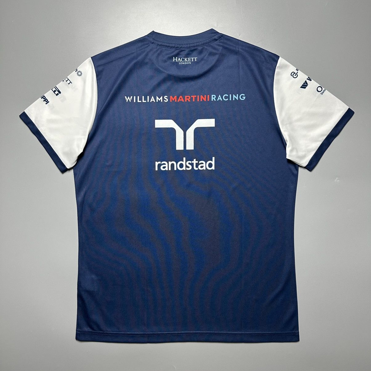 Mercedes-Benz HACKETT WILLIAMS MARTINI MERCEDES RACING CREW PIT T-SHIRT Size US L / EU 52-54 / 3 - 12 Thumbnail