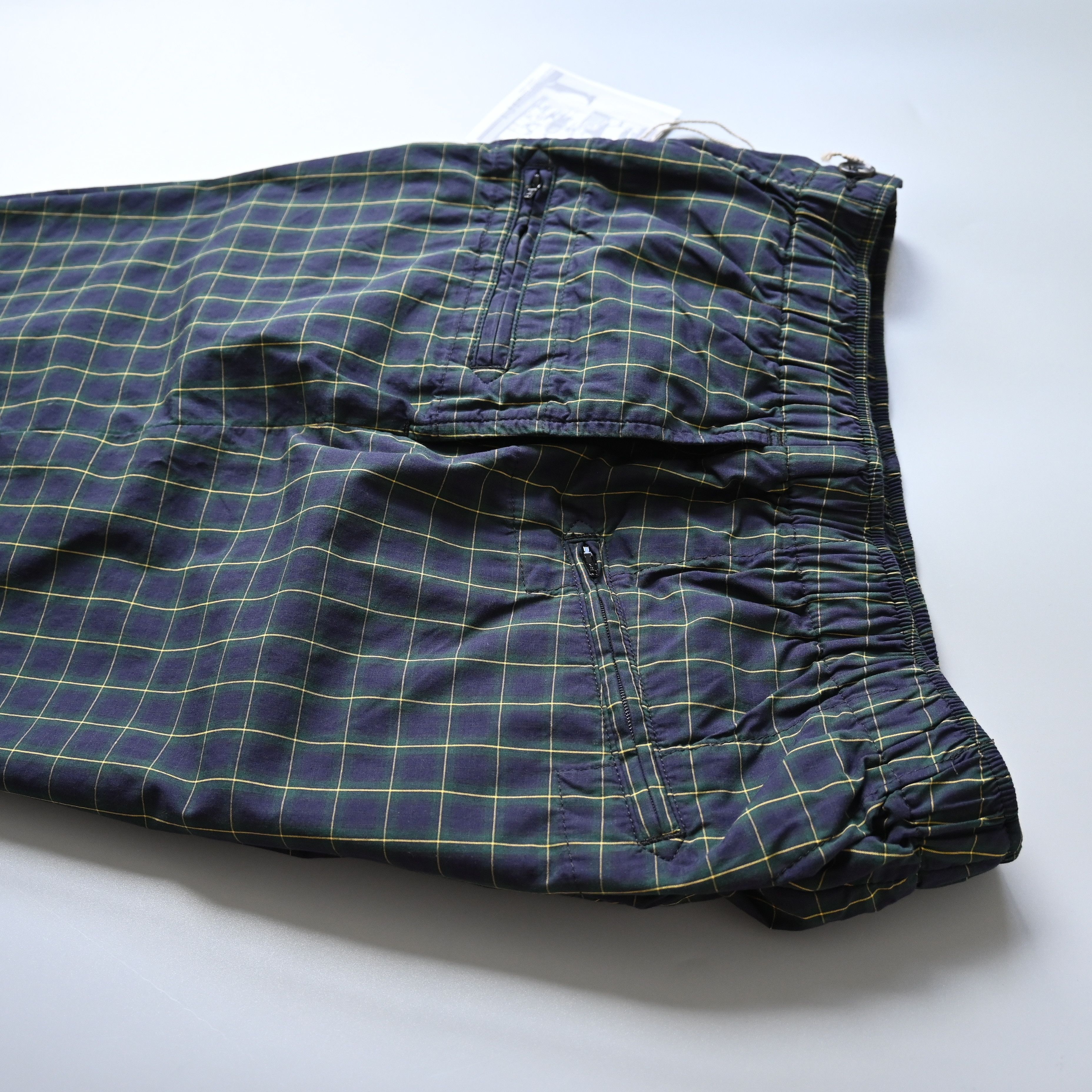 Engineered Garments UNUSED, Engineered Garments Ghurka Easy Shorts Green tartan Size US 34 / EU 50 - 6 Thumbnail