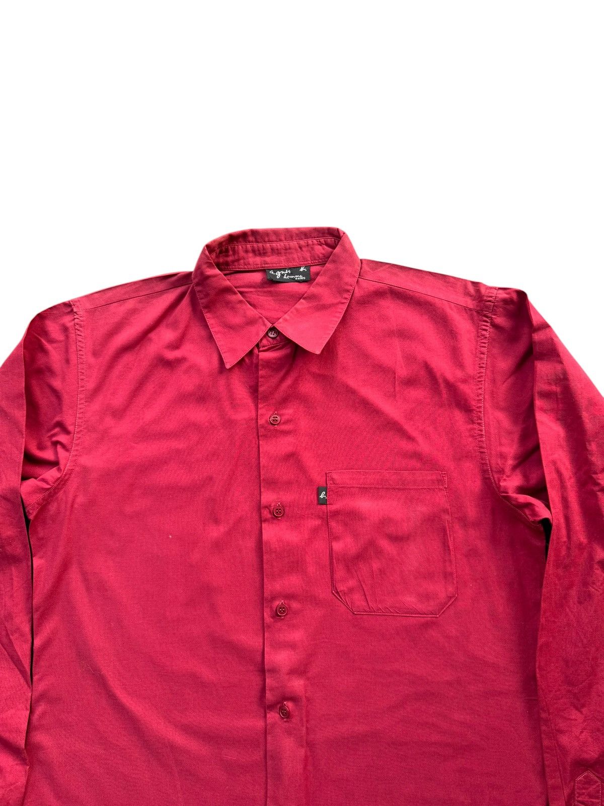 agnes b. Vintage Agnes B Shirt Size US M / EU 48-50 / 2 - 3 Thumbnail