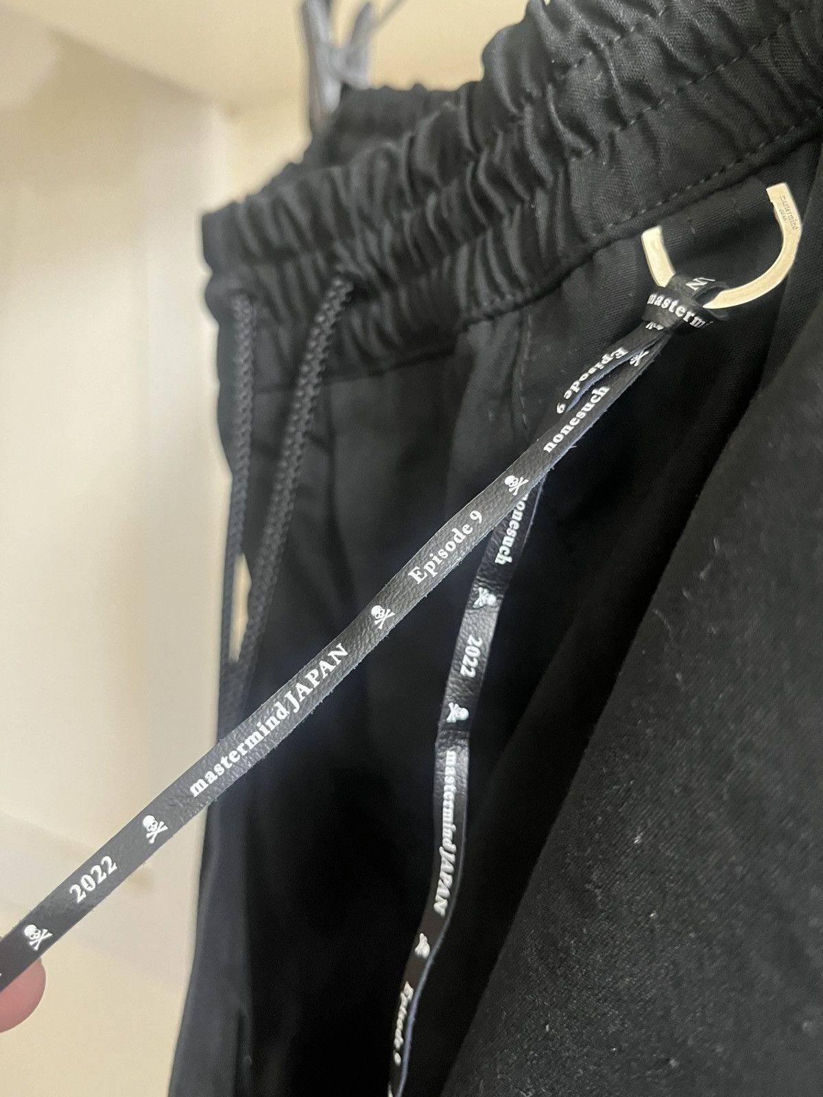 Mastermind Japan Mastermind Japan Nylon Kilt Front Strap Back Bondage Pant XL Size US 36 / EU 52 - 19 Thumbnail