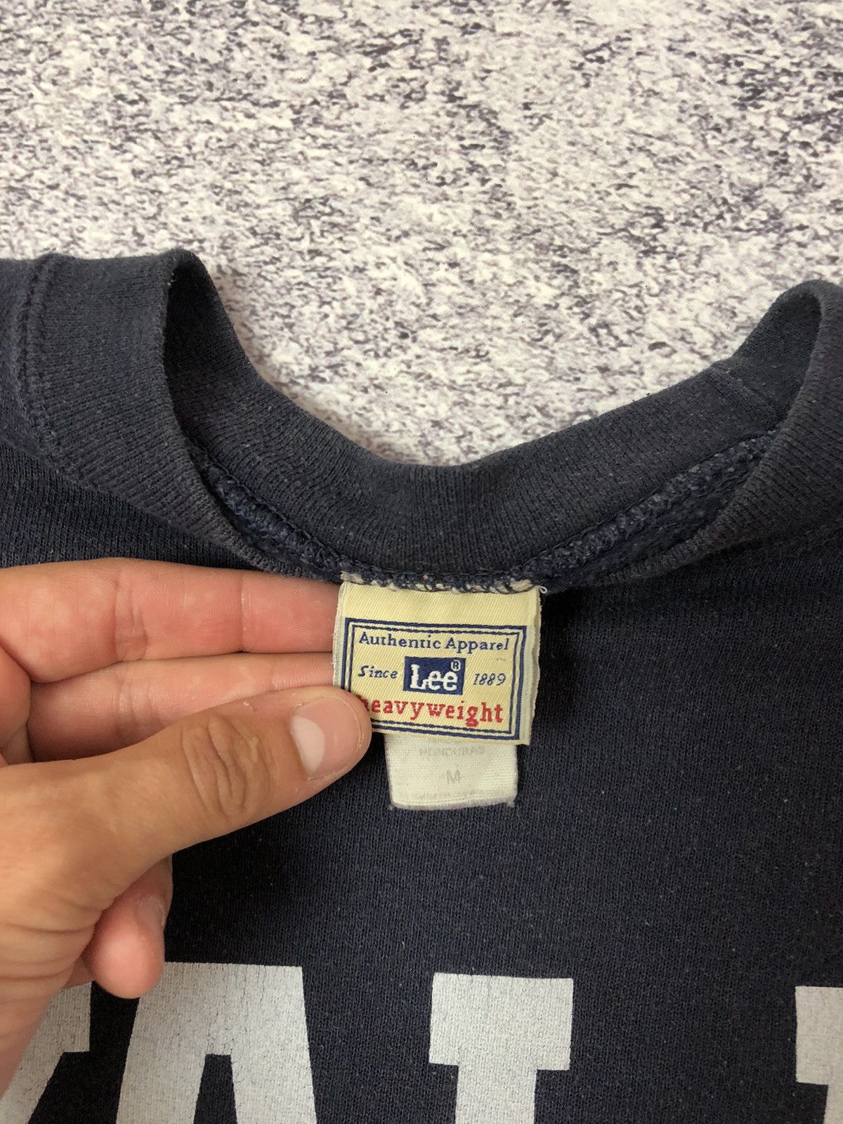 Lee Vintage sweater Lee men’s size s very rare y2k casual Size US S / EU 44-46 / 1 - 5 Thumbnail