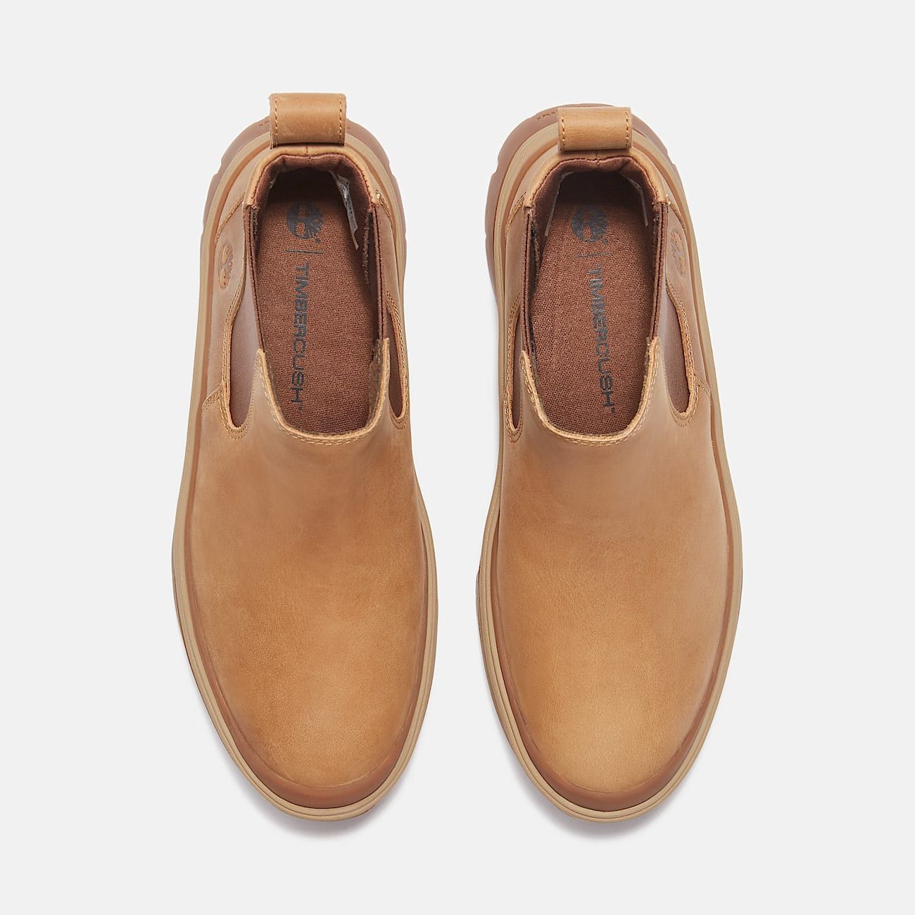 Timberland TIMBERLAND WOMEN'S 9.5 ROXIE LANE MID CHELSEA BOOT BROWN Size US 9.5 / IT 39.5 - 2 Thumbnail