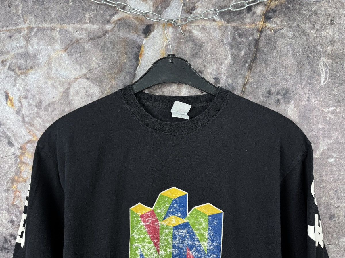 Nintendo Men’s Nintendo Long Sleeve Shirt Vintage 64 Size Large Size US L / EU 52-54 / 3 - 2 Thumbnail