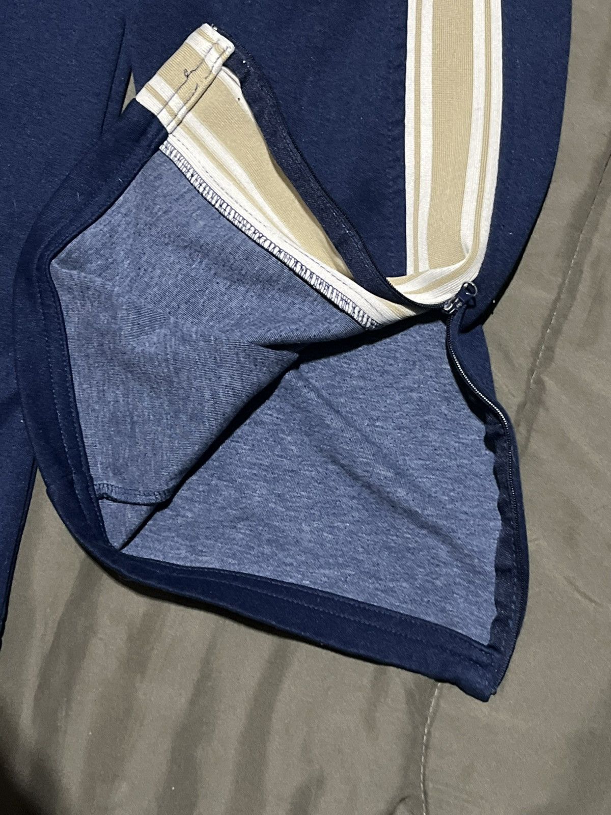 Other Blue Athletic Works Track Style Sweatpants Size US 32 / EU 48 - 6 Thumbnail