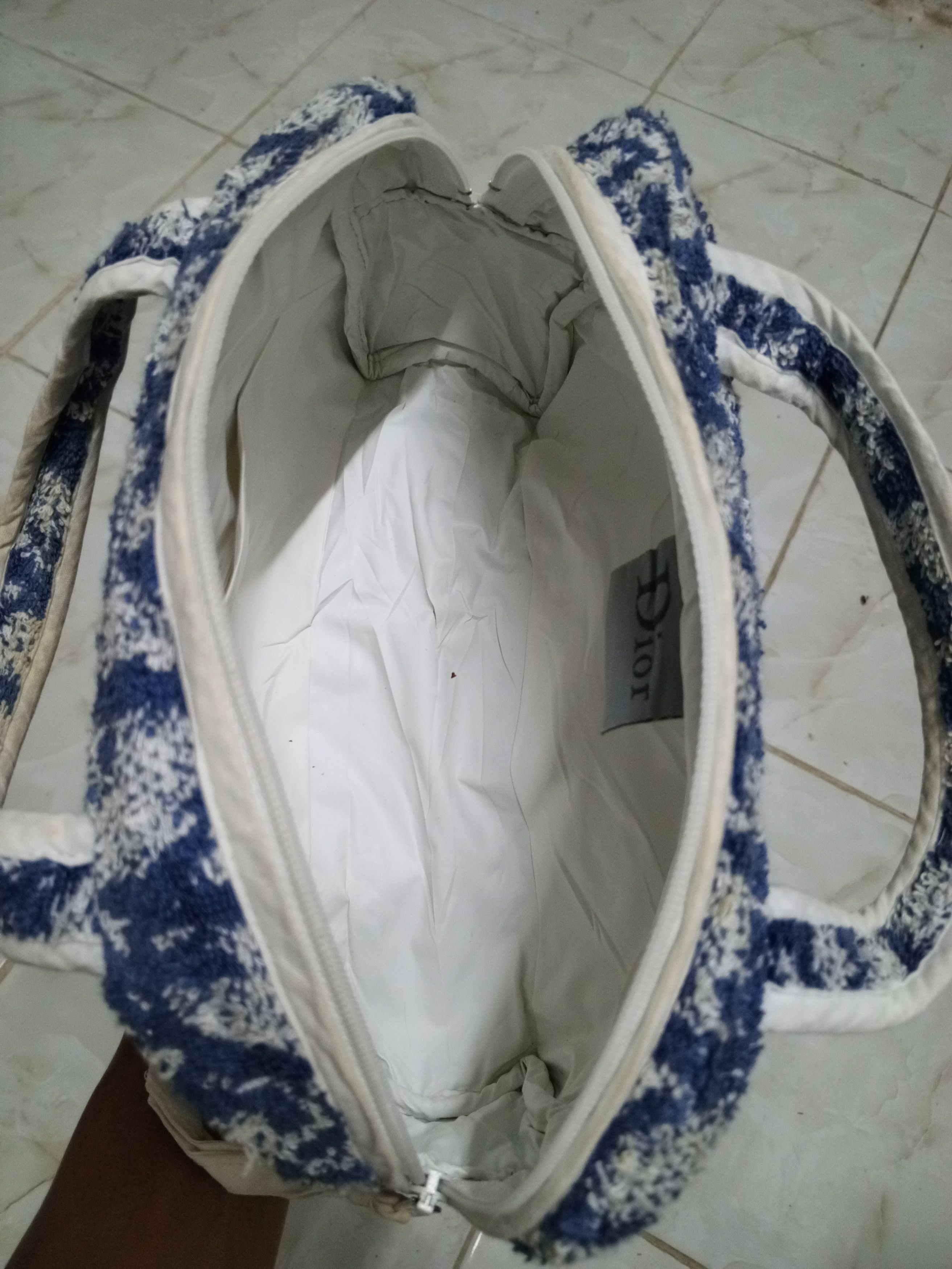 Dior ‼️LETGO FINAL PRICE‼️🔥Dior 🔥Vintage Trotter Handbag Canvas Size ONE SIZE - 11 Thumbnail