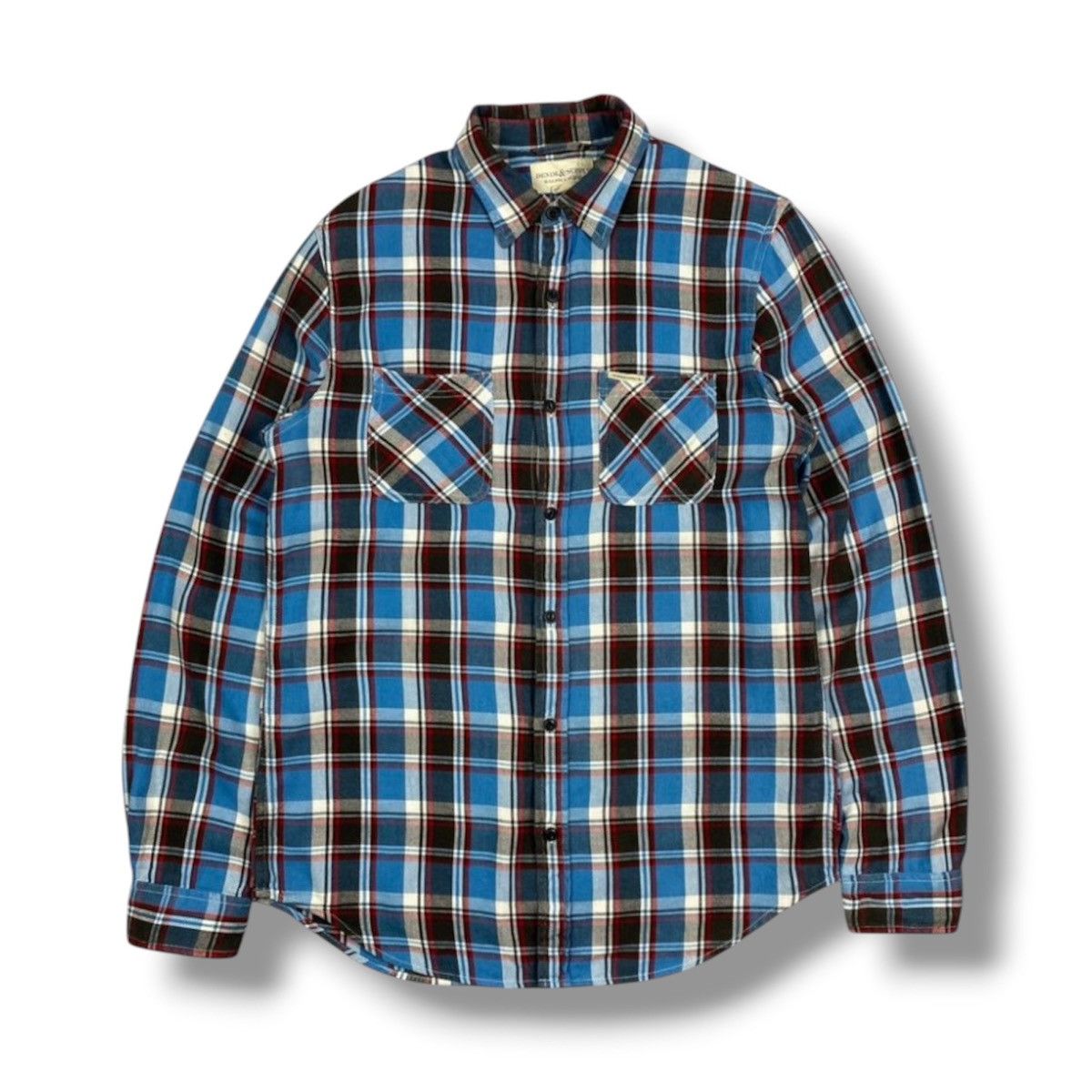 Denim & Supply Ralph Lauren Denim Supply Ralph Lauren Plaid Flannel Checkered Shirt Size US M / EU 48-50 / 2 - 1 Thumbnail