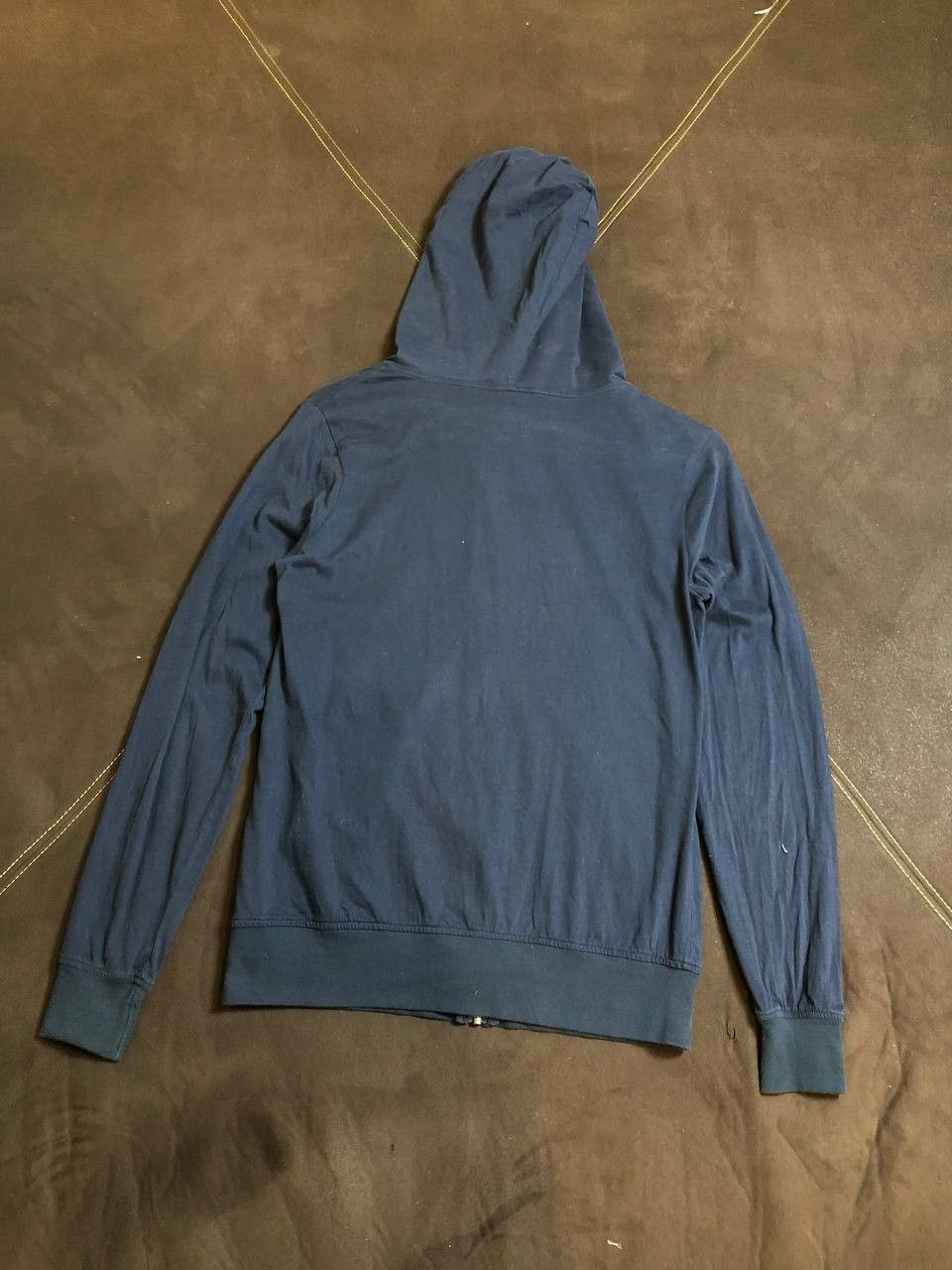Allsaints VINTAGE Y2K ALLSAINTS ZIP HOODIE HOOD RARE Size US XS / EU 42 / 0 - 12 Thumbnail