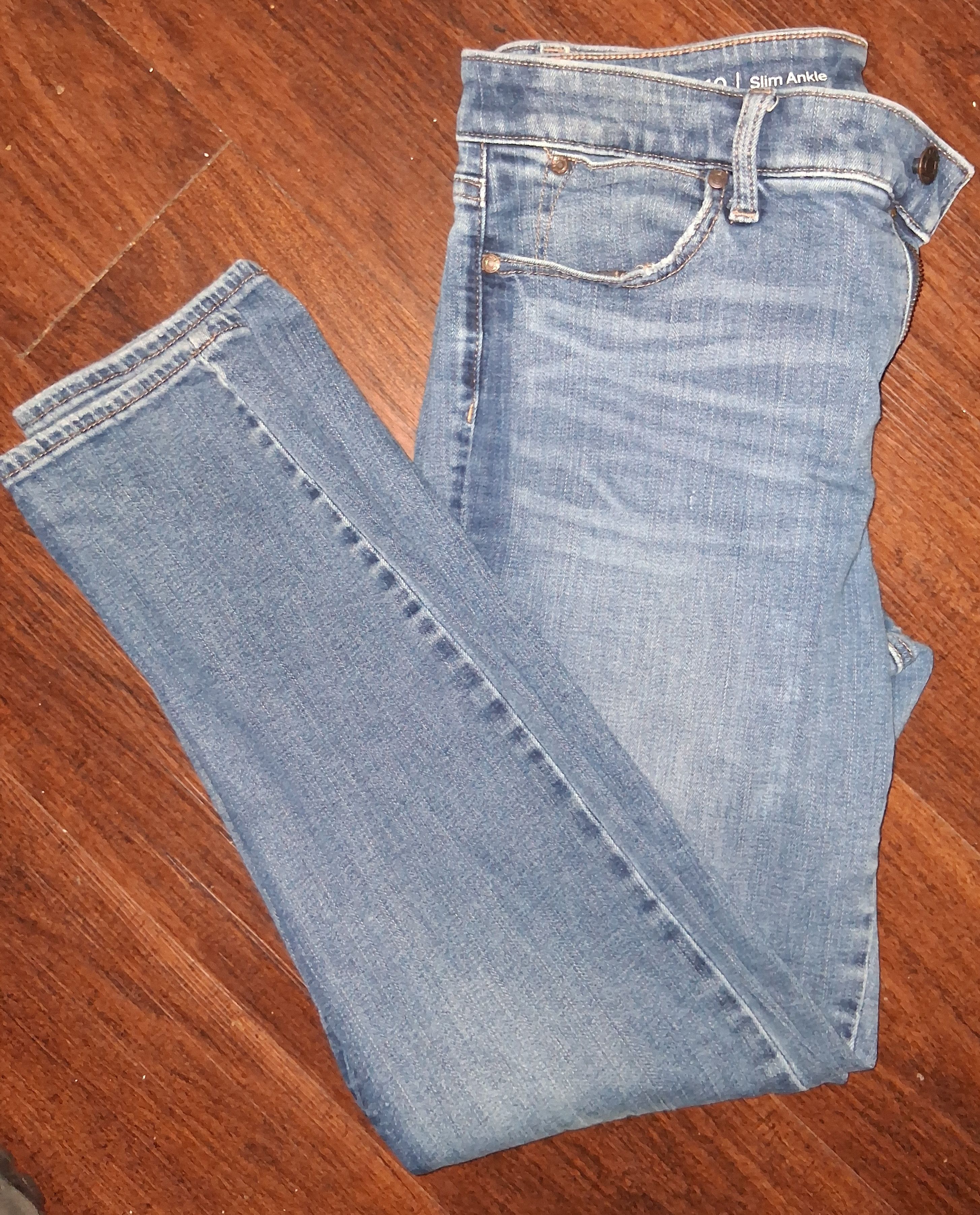 Talbots Women's Talbots blue jeans size 10 Size 32" / US 10 / IT 46 - 1 Thumbnail