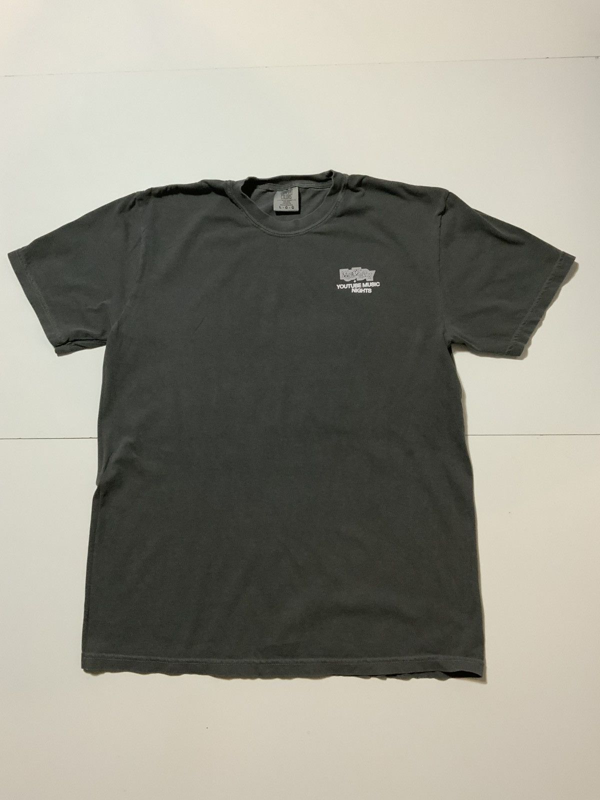 Band Tees × Comfort Colors Foundry YouTube Music Nights Orion Sun Band T-Shirt Size US L / EU 52-54 / 3 - 2 Thumbnail