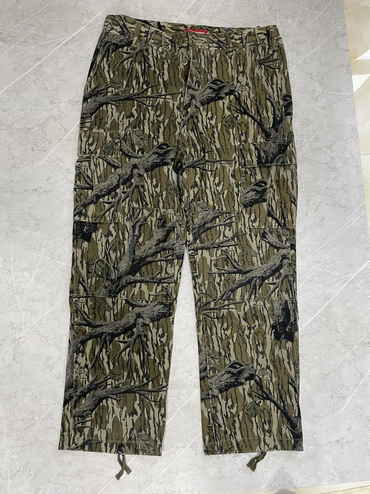 Supreme Mossy Oak Pants | Grailed