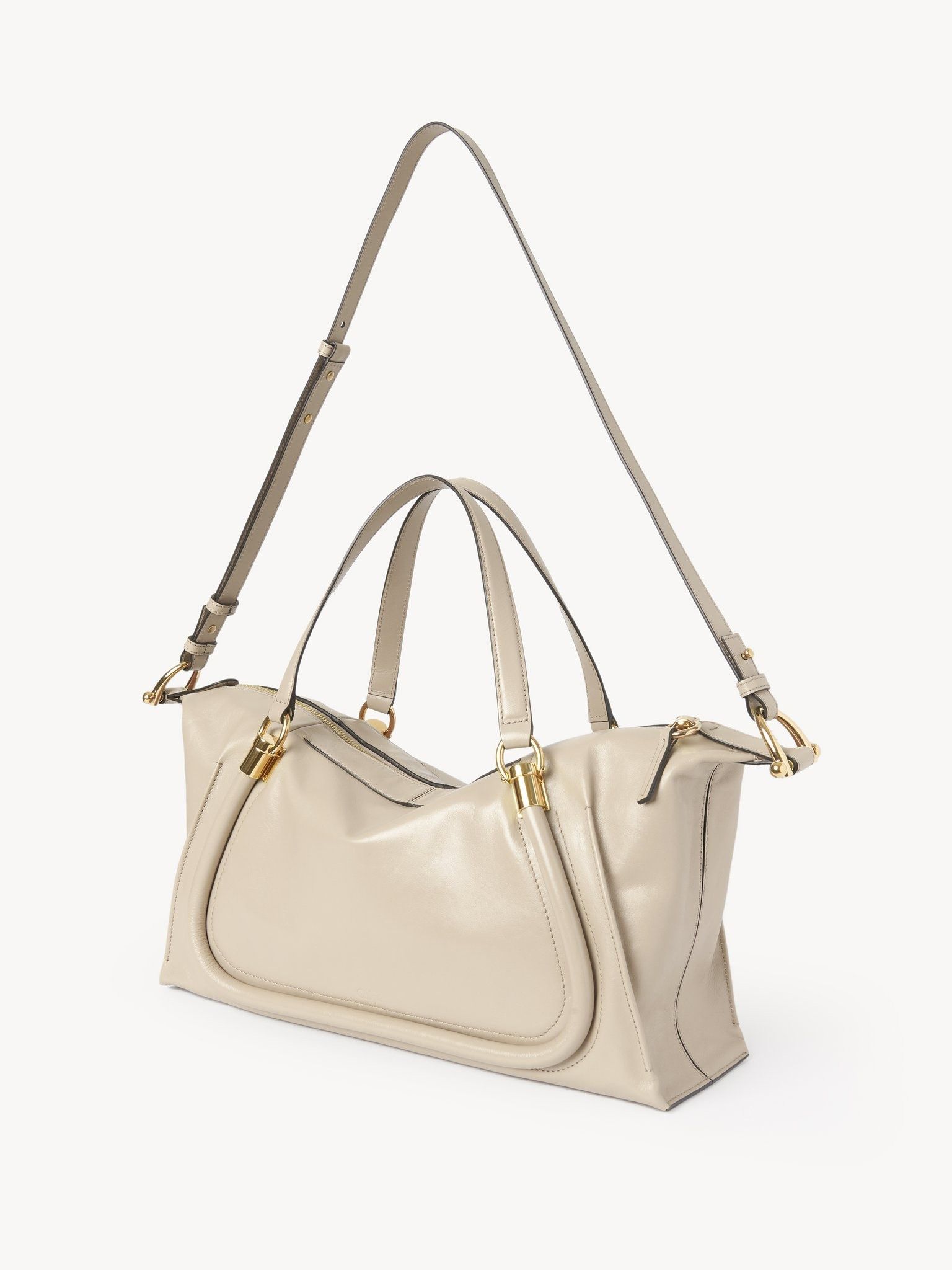 Chloe oc11z0825 Size: OS / Paraty Large Bag in Beige Size ONE SIZE - 2 Thumbnail