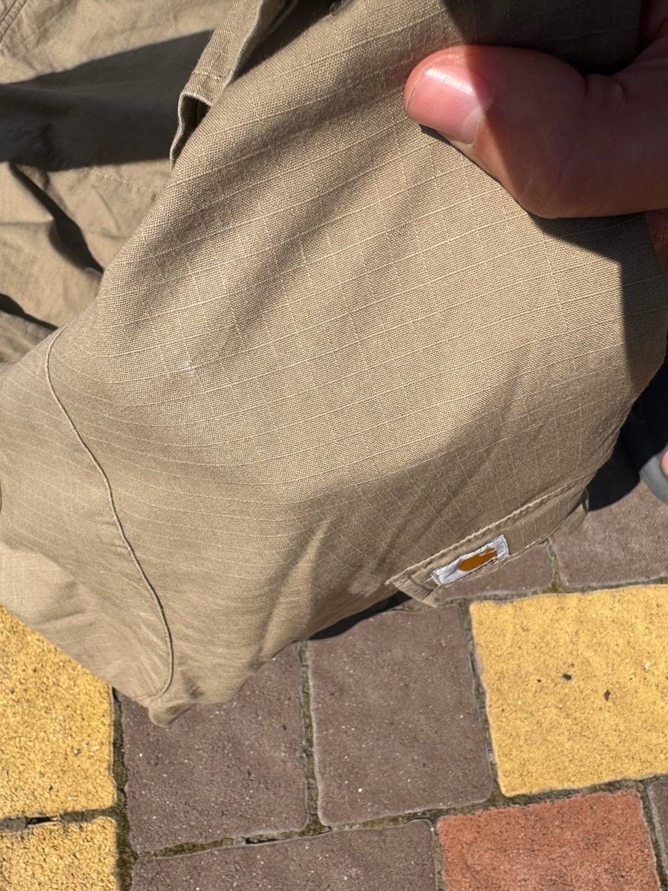 Carhartt Vintage Carhartt Cargo pants Size US 33 - 13 Thumbnail