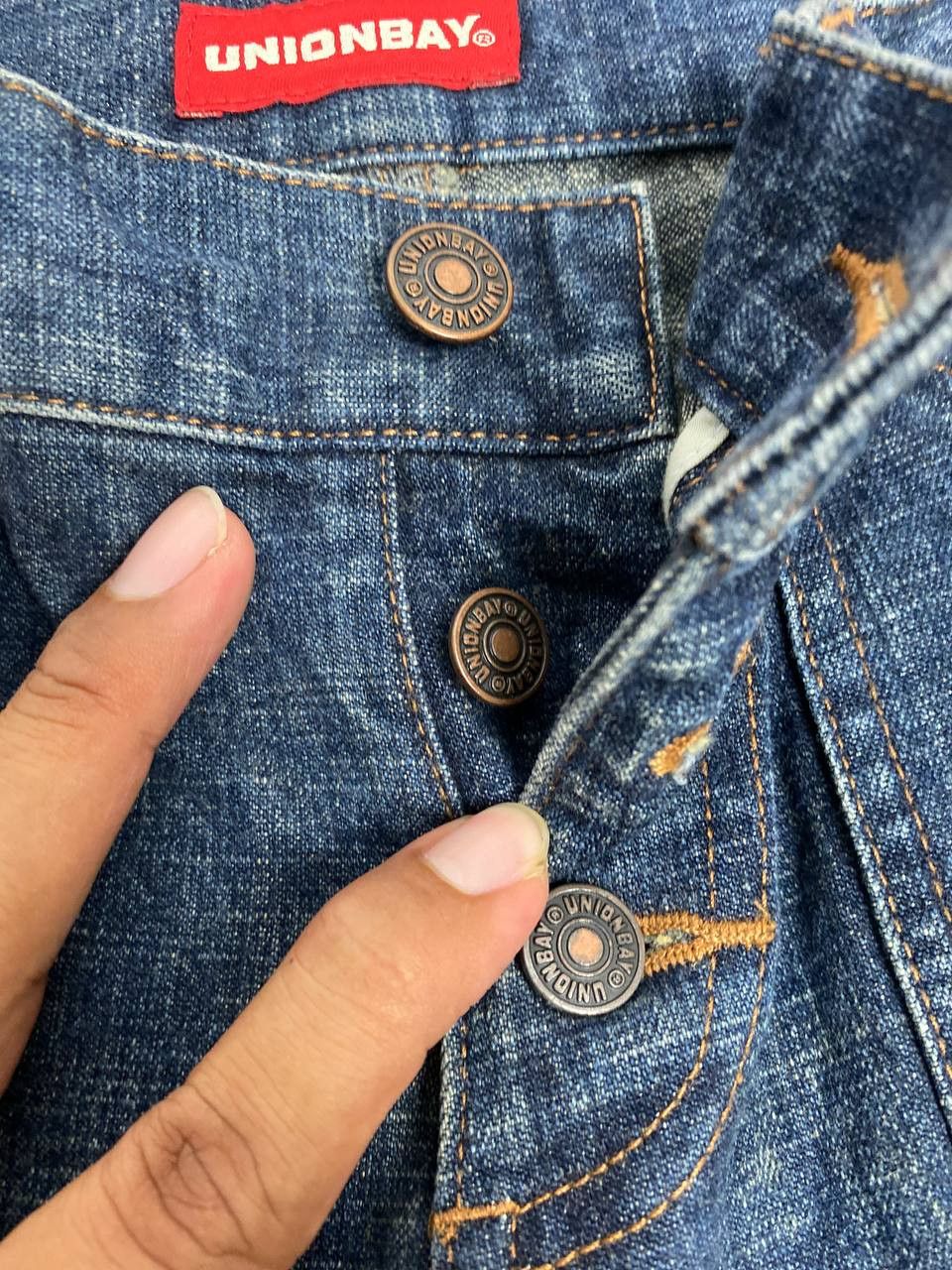 Japanese Brand union bay japanese brands bushpants bootcut flare denim Size 30" / US 8 / IT 44 - 8 Thumbnail