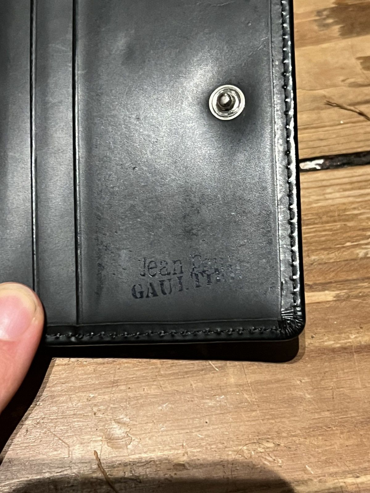 Jean Paul Gaultier Jean Paul Gaultier Wallet Size ONE SIZE - 4 Thumbnail