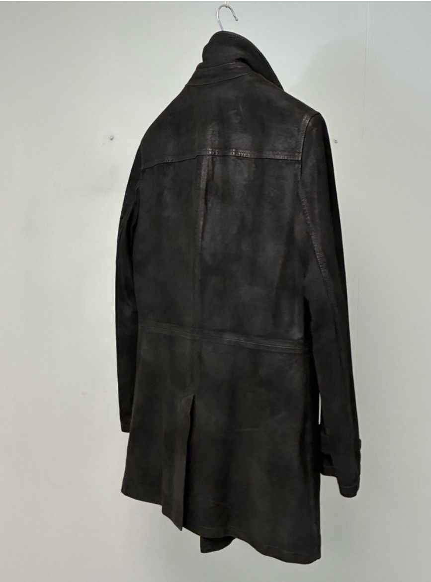 John Varvatos Goat suede trench coat EU 48 USA 38 Size US M / EU 48-50 / 2 - 11 Thumbnail