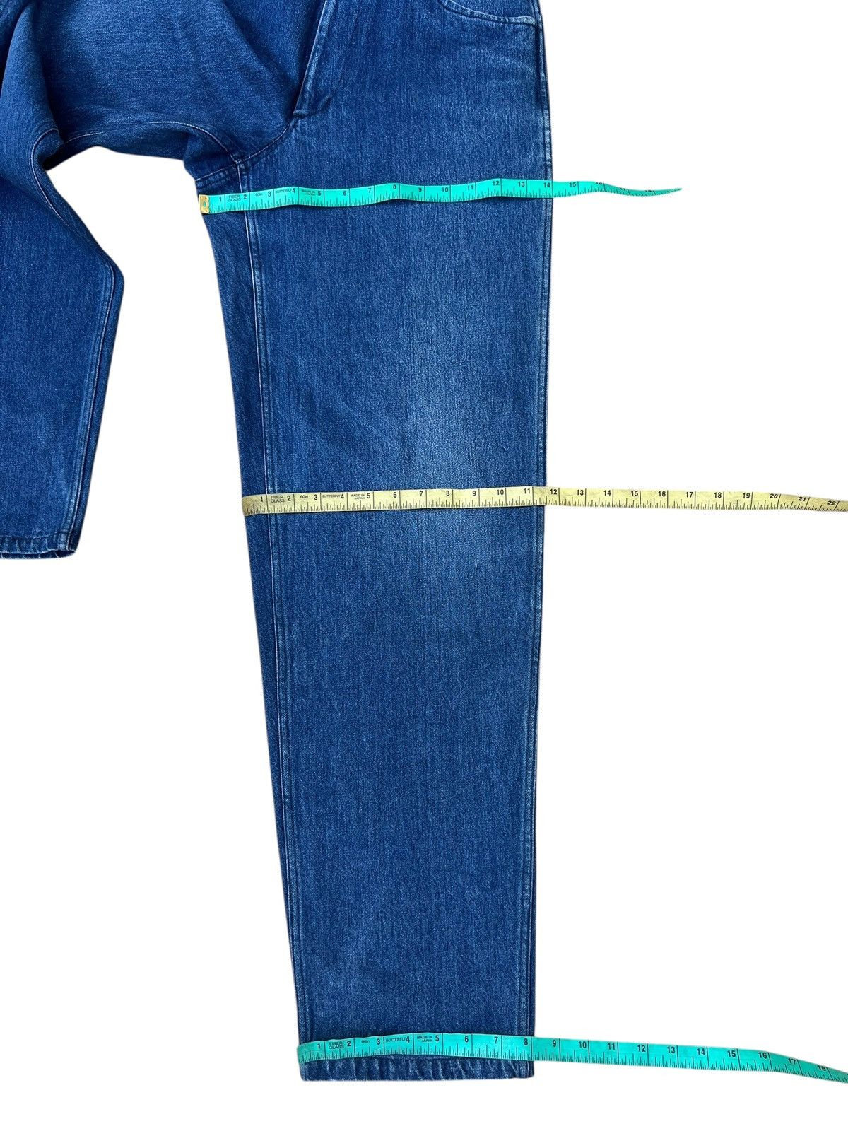 Yohji Yamamoto RARE! 80s Yohji Yamamoto Y’s For Men Fade Denim Baggy Jeans Size US 28 / EU 44 - 5 Thumbnail
